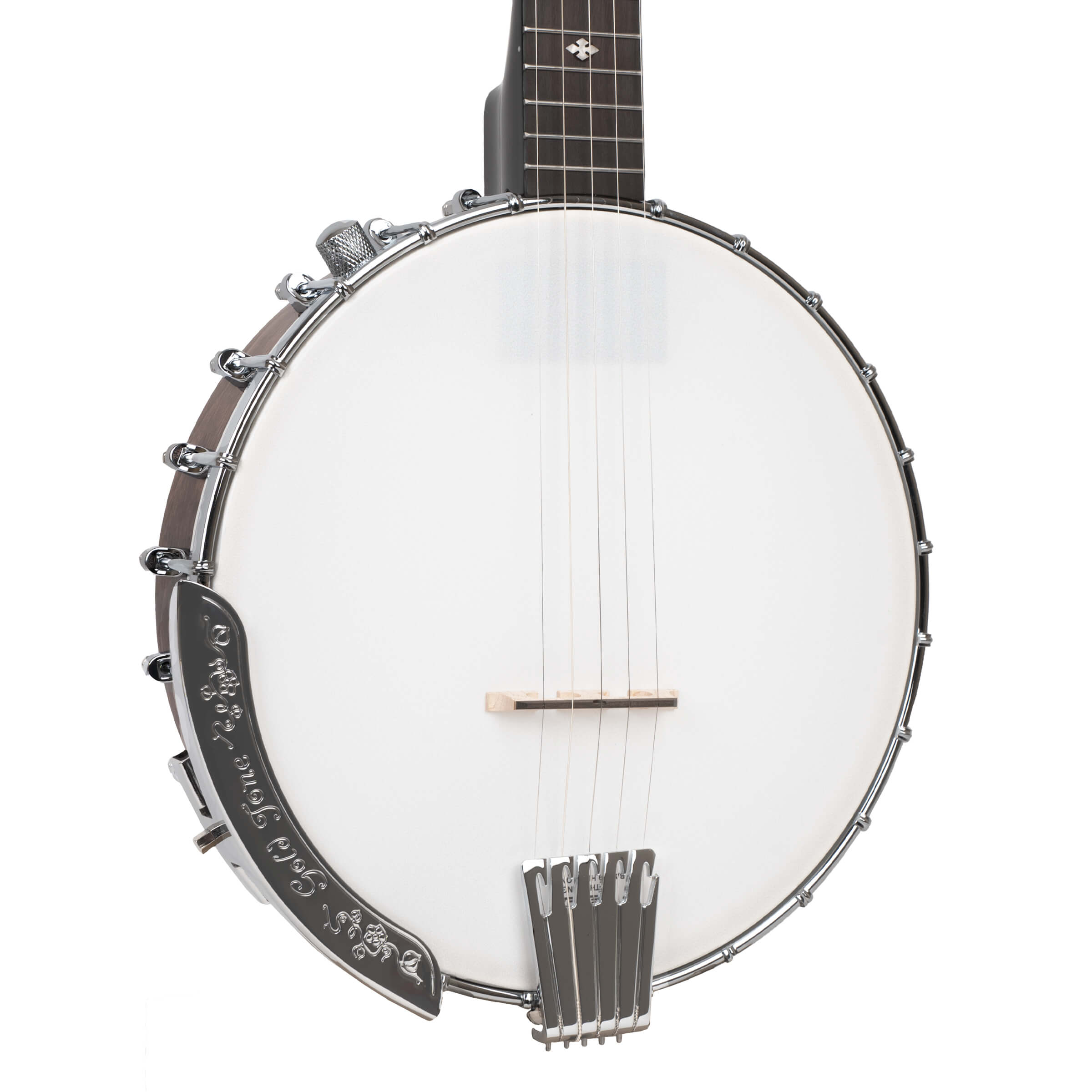 CC-100+: Cripple Creek Banjo Upgraded with Pickup and Gig Bag - Image 2