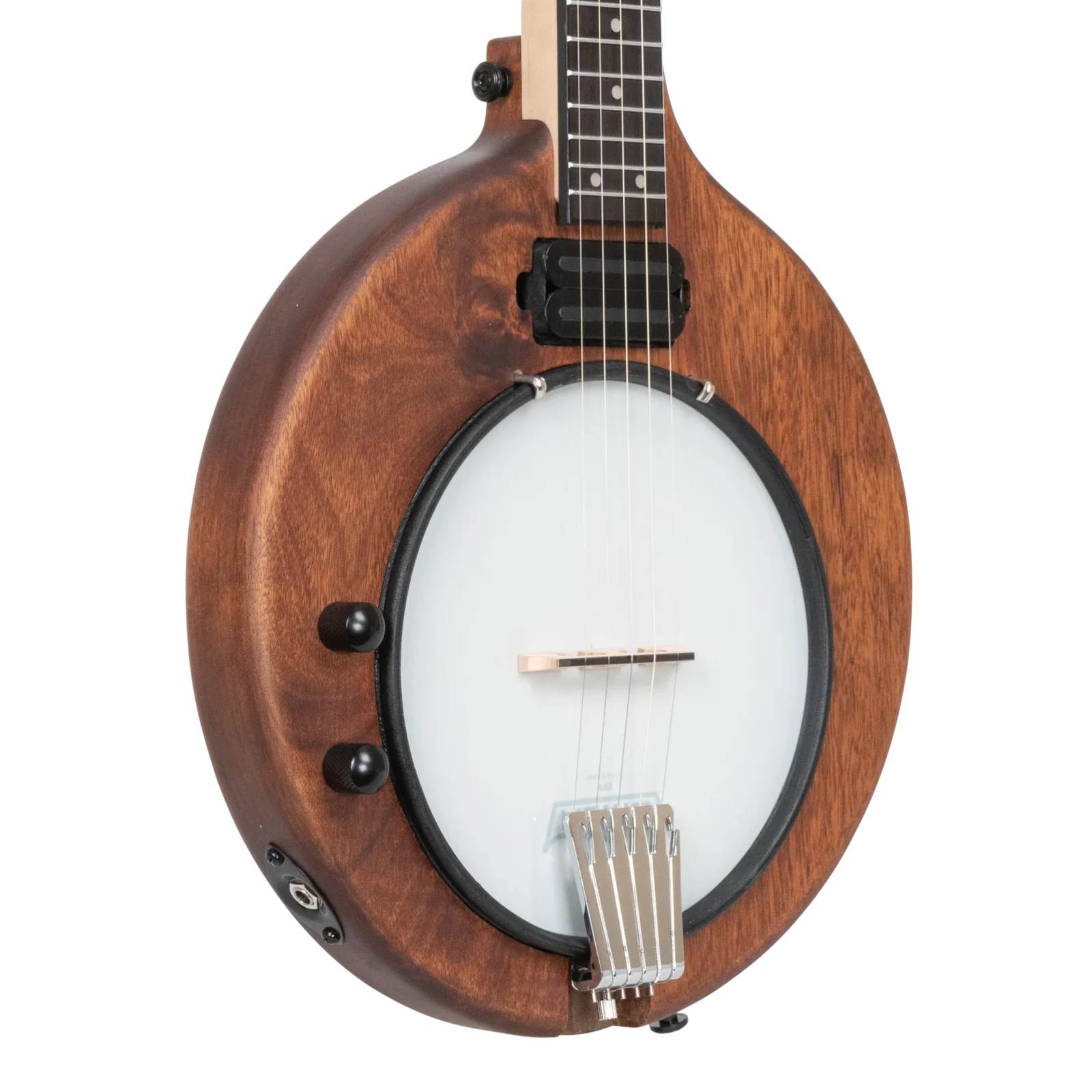 EB-5/L: Lefty Electric Banjo with Gig Bag - Image 2
