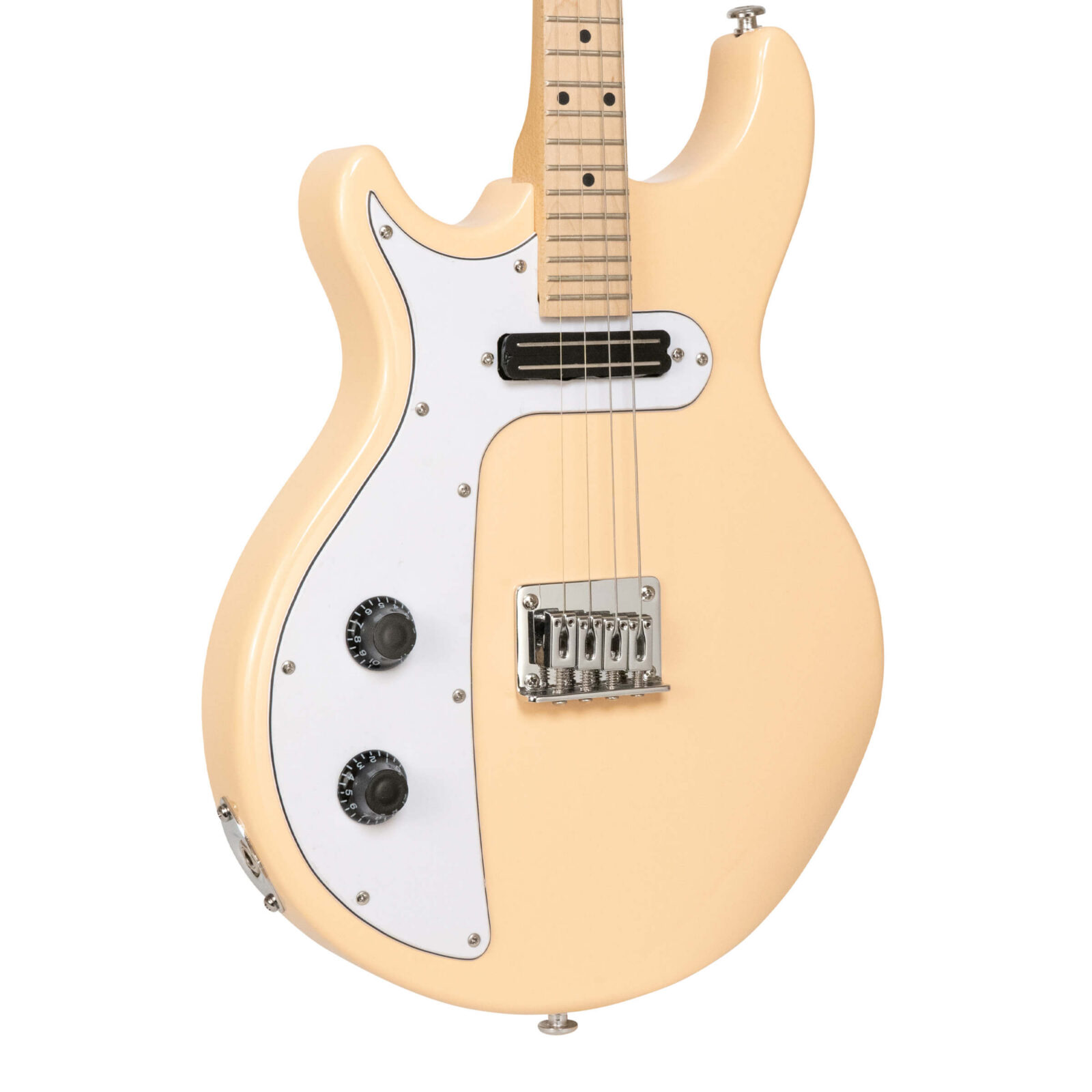 GME-4/L: Lefty 4-String Solid Body Mandolin with Gig Bag - Image 2