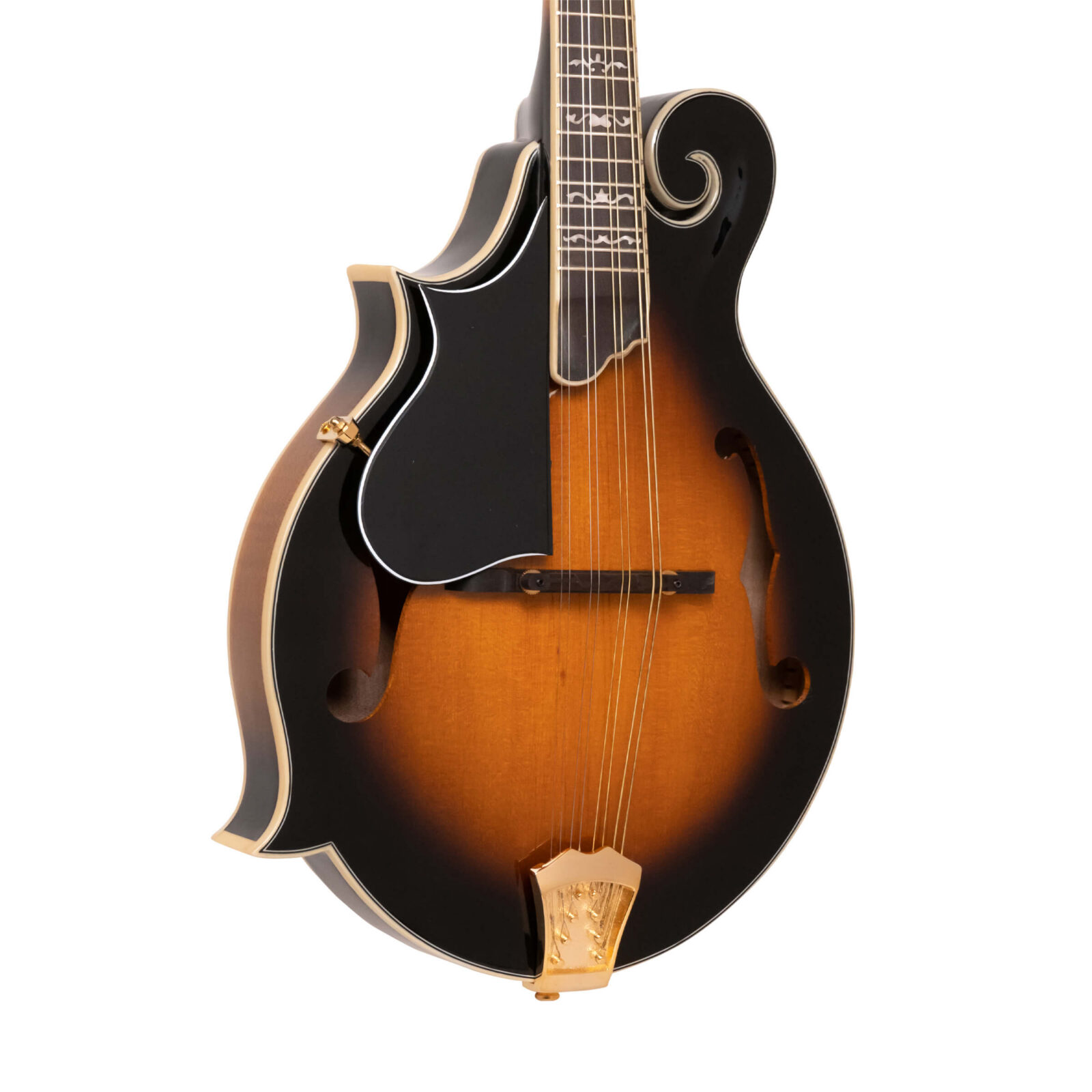 GM-70+/L: Lefty F-Style Mandolin - Image 2