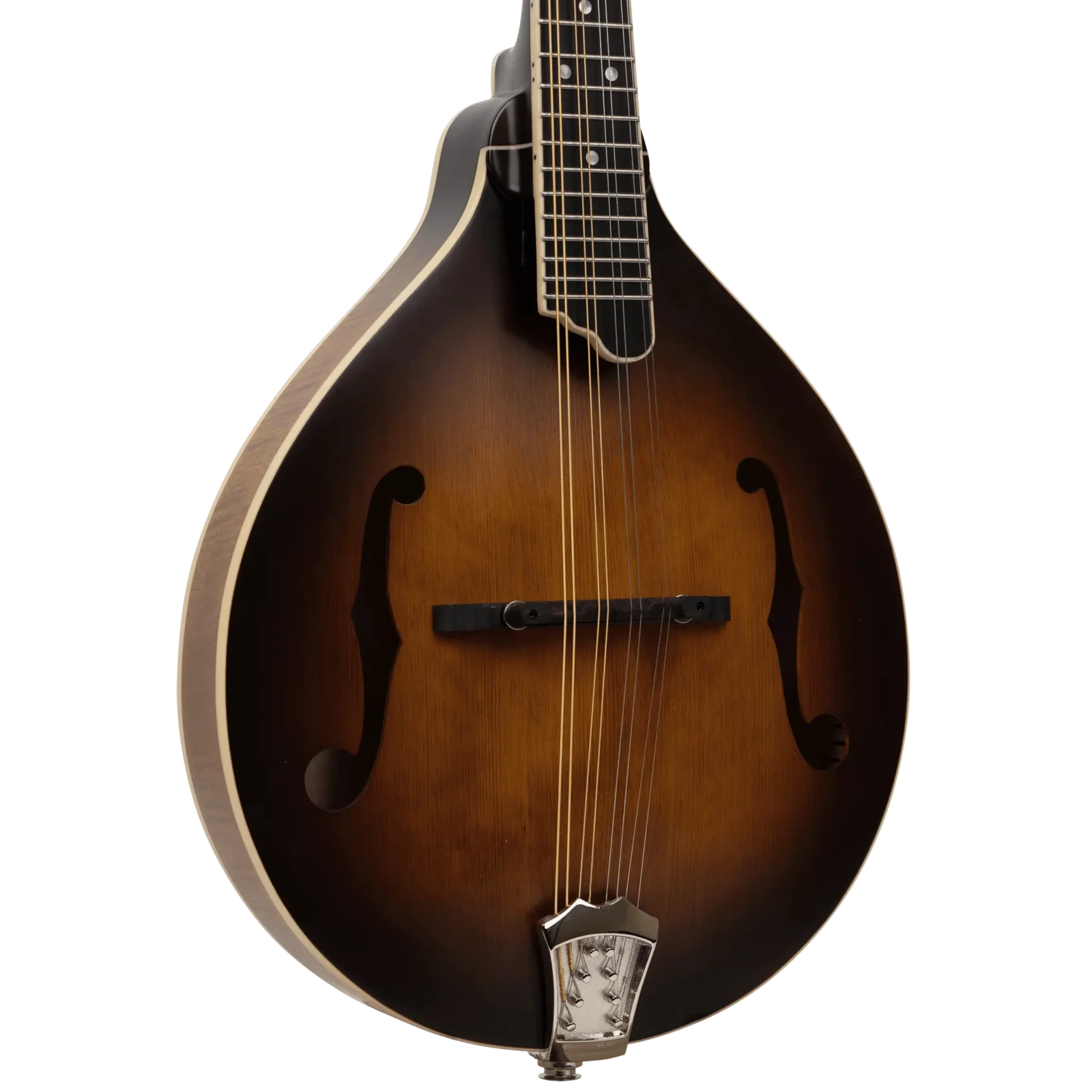 GM-55: A-Style Mandolin with Pickup and Case - Image 2