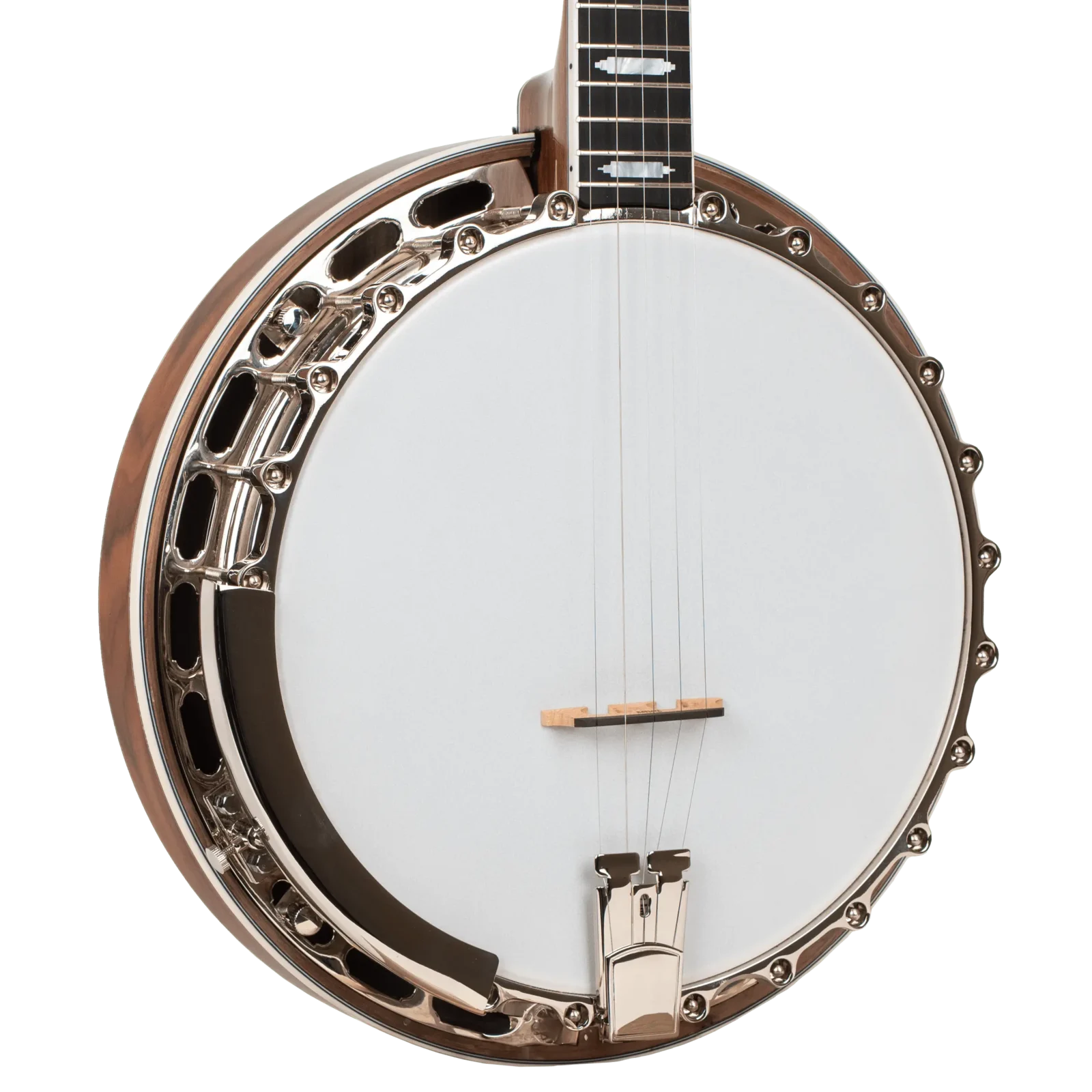 Mastertone® OB-12: Top Tension Left-handed Resonator Banjo - Image 2