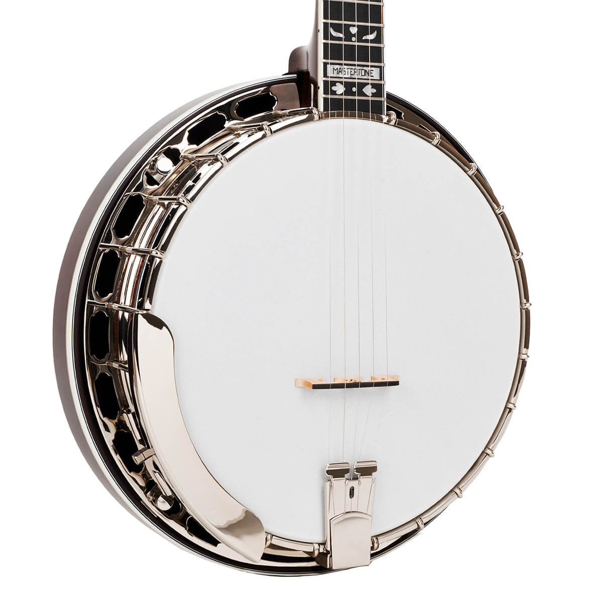 Mastertone® OB-Standard: Orange Blossom Standard Resonator Banjo with Case - Image 2