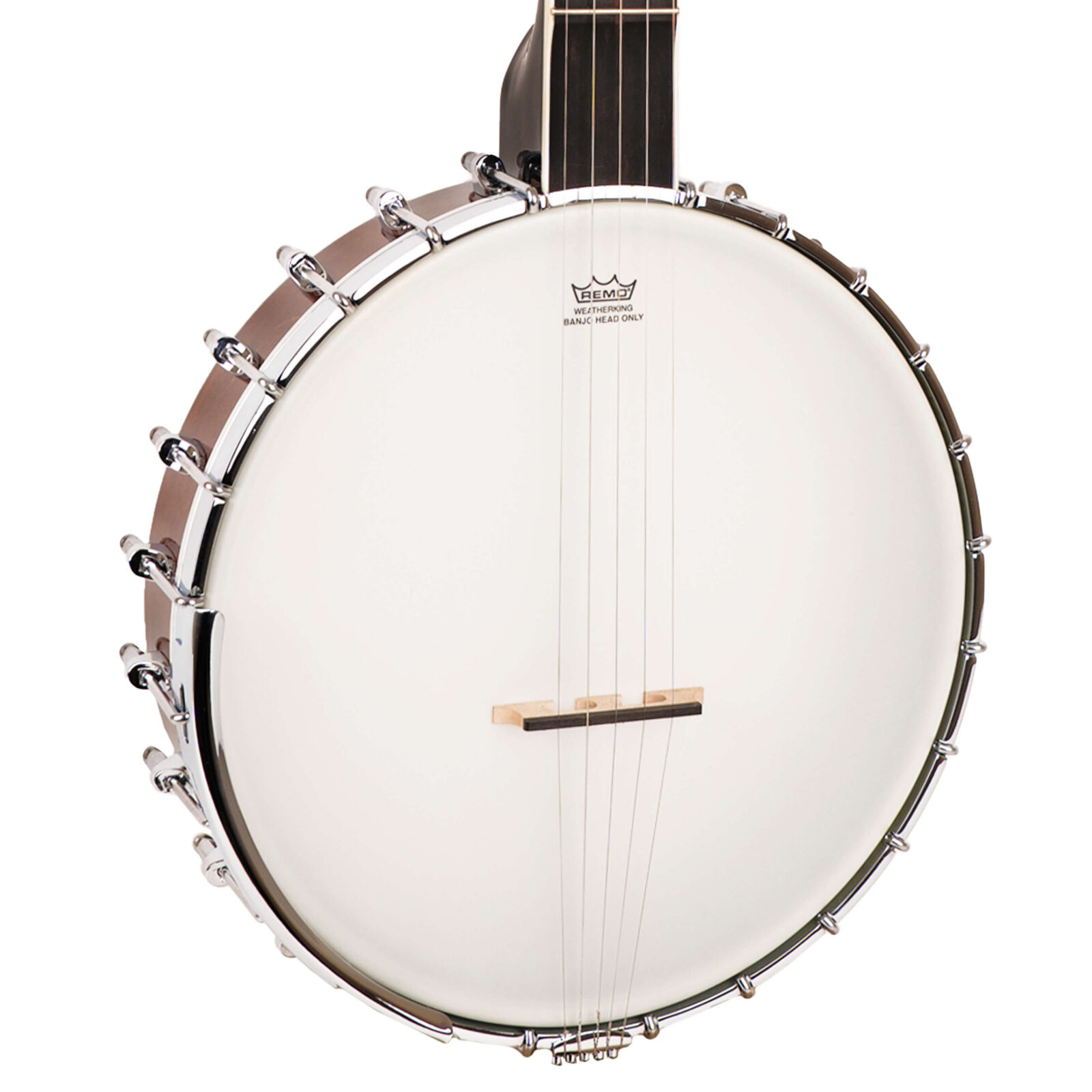 WL-250: White Ladye Banjo with Case - Image 2