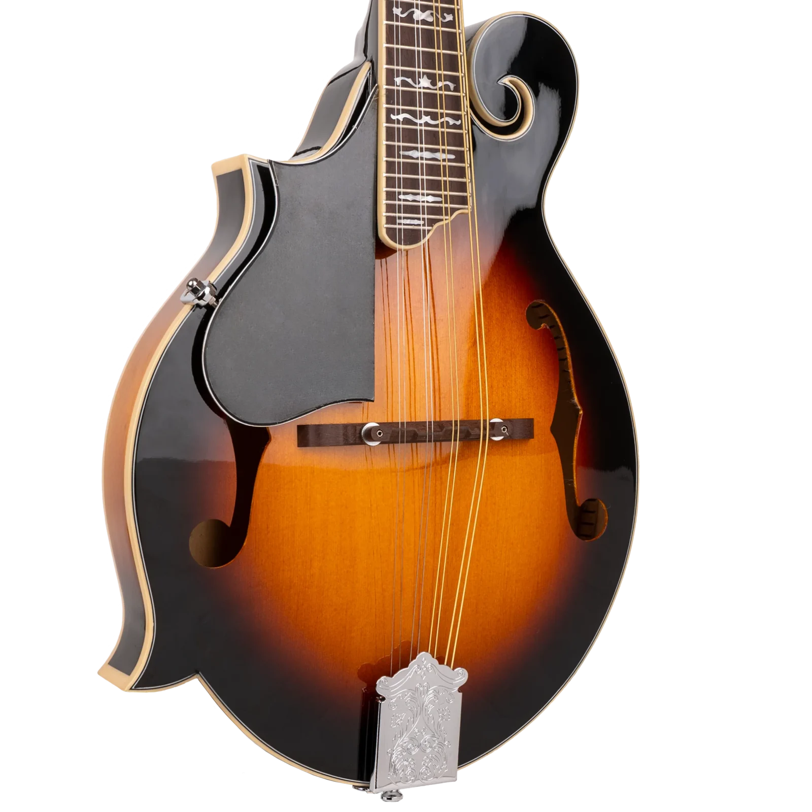 GM-35/L: Lefty F-Style Mandolin with Gig Bag - Image 2