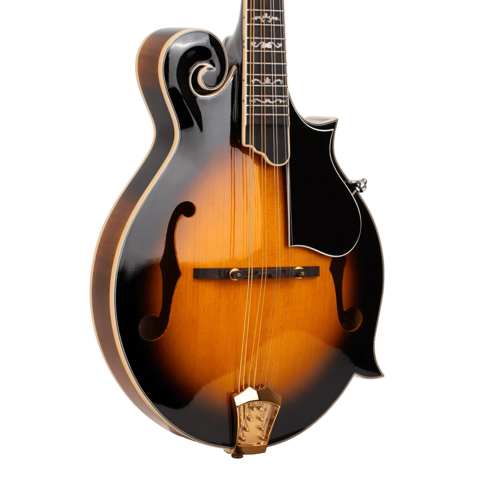 GM-70+: F-Style Mandolin with Case - Image 2