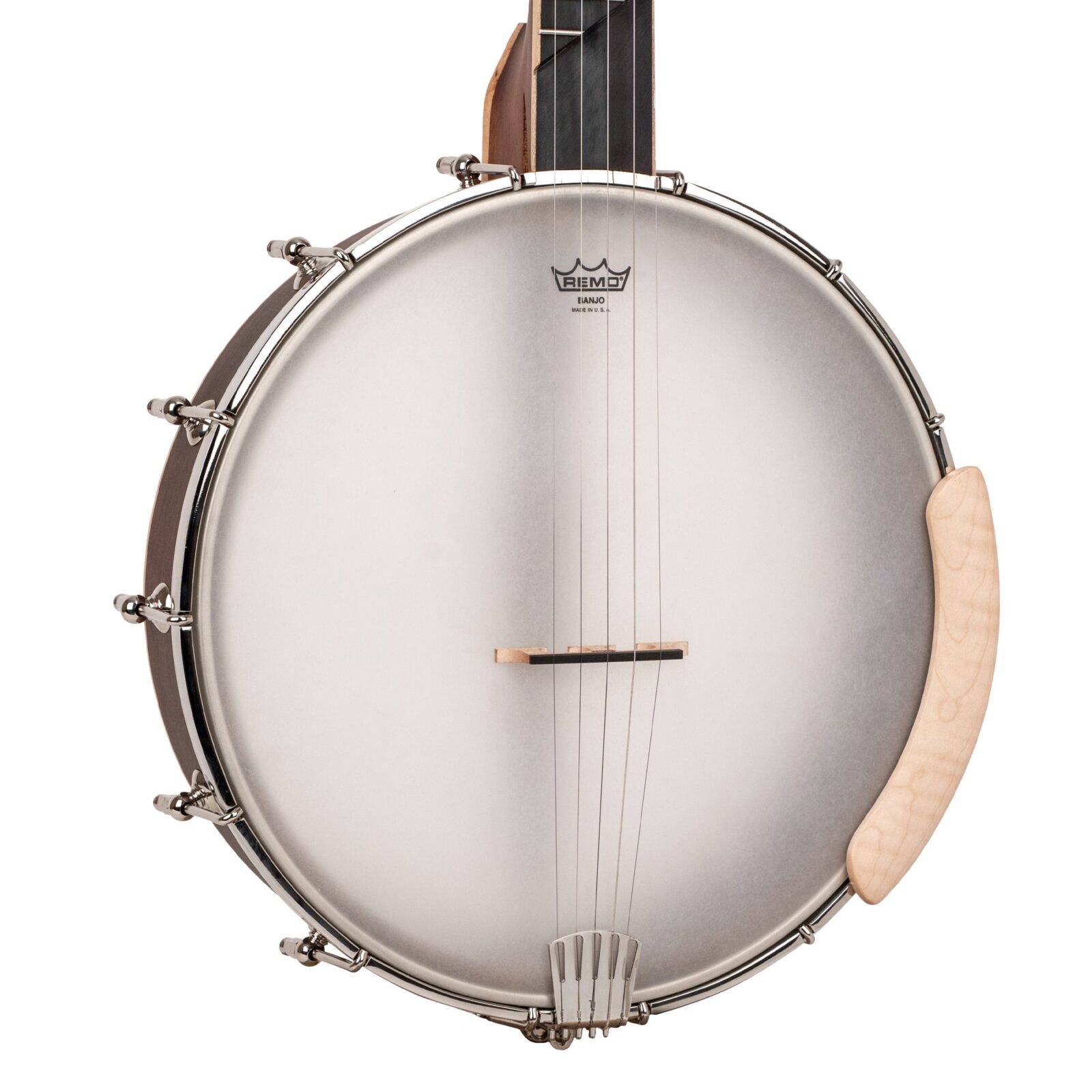 HM-100/L: High Moon Left-handed Open Back Banjo with Case - Image 2