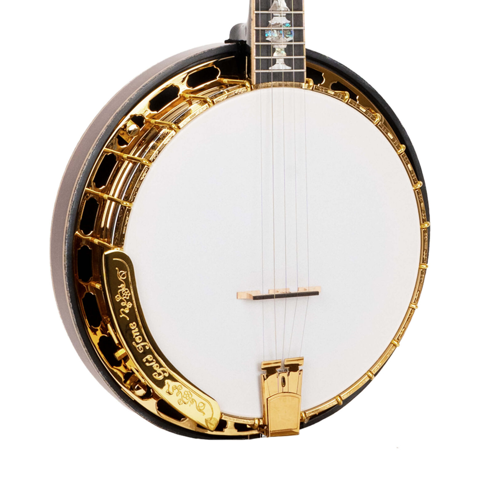 Mastertone® OB-300: Orange Blossom Banjo "The Gold-Plated Beauty" with Case - Image 2