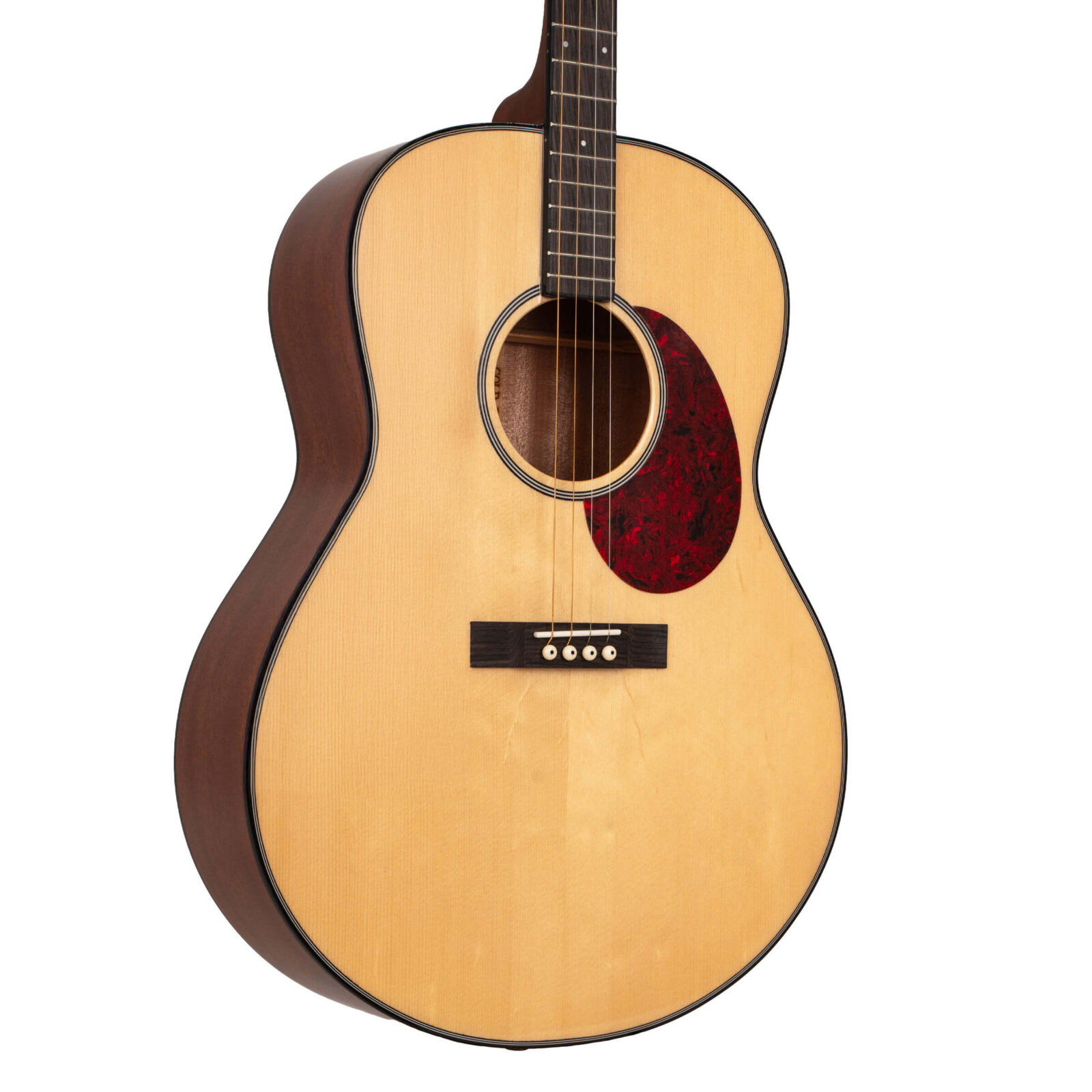 TG-18/L: Lefty Tenor Guitar with Vintage Design and Bag - Image 2