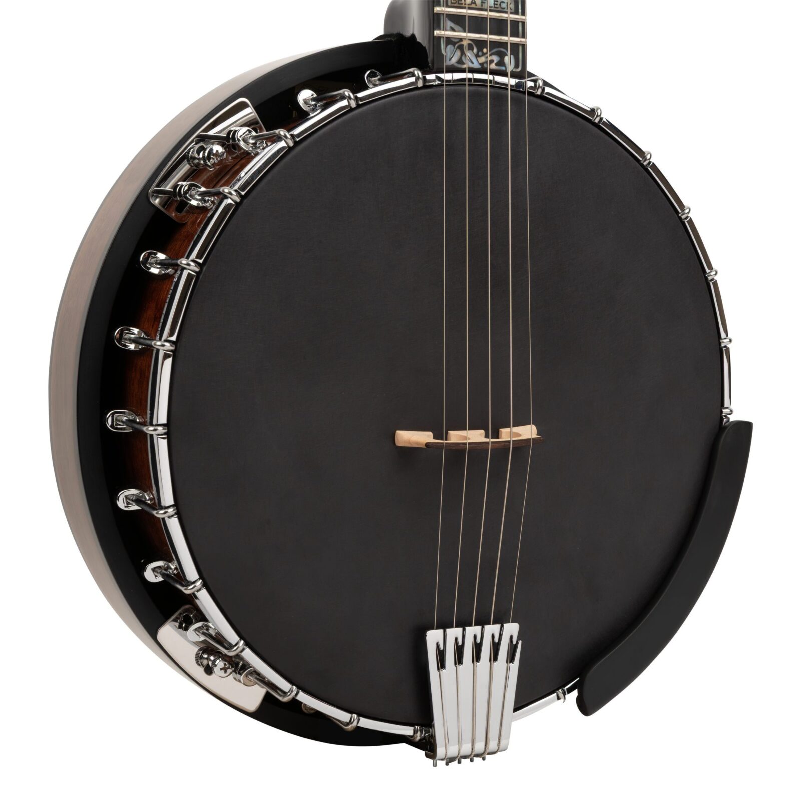 Mastertone® ML-1: Missing Link Béla Fleck Baritone Banjo with Case - Image 2