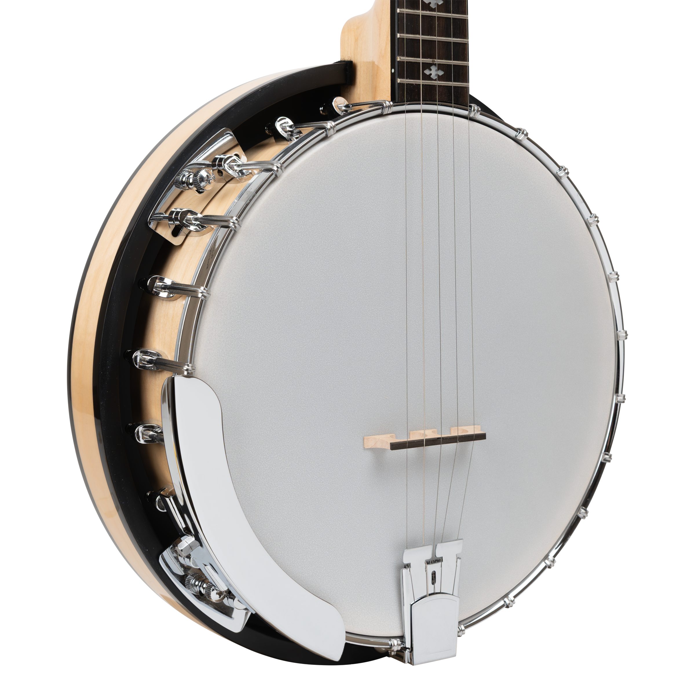CC-100R: Cripple Creek Resonator Banjo with Gig Bag - Image 2