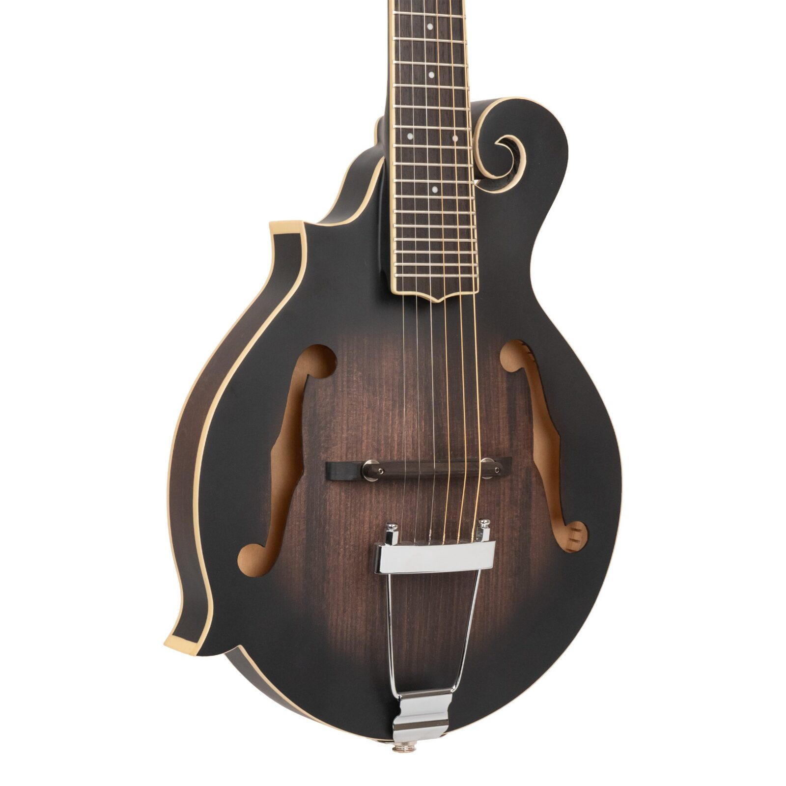 F-6/L: Lefty F-style Mando-Guitar with Pickup and Gig Bag - Image 3