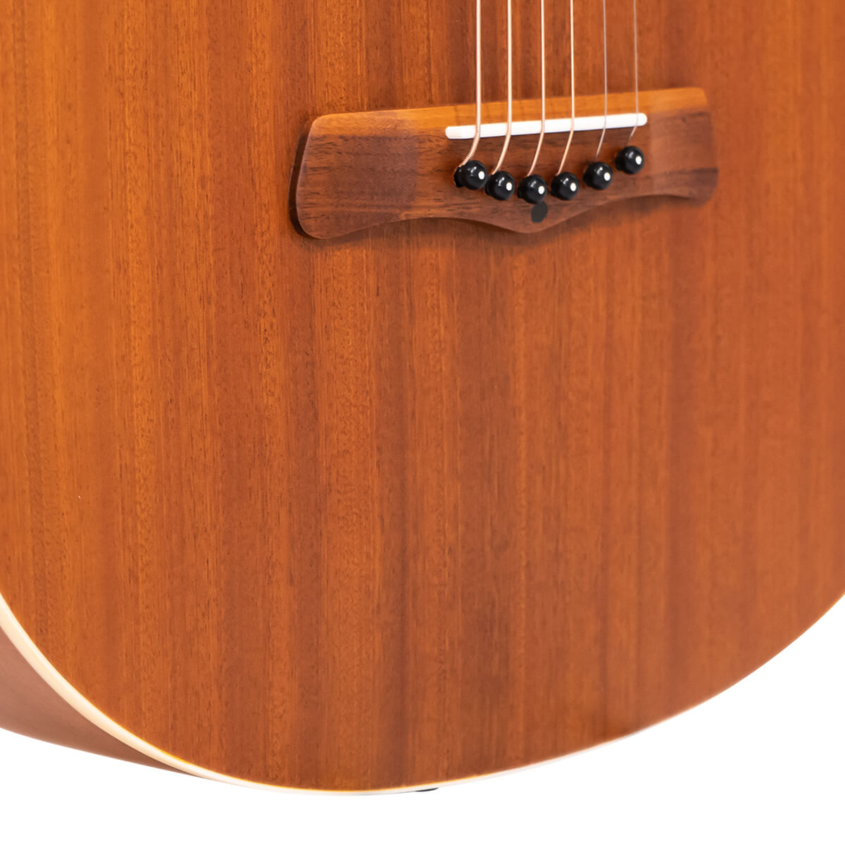 GT-Weissenborn: Hawaiian-Style Slide Guitar with Gig Bag - Image 3