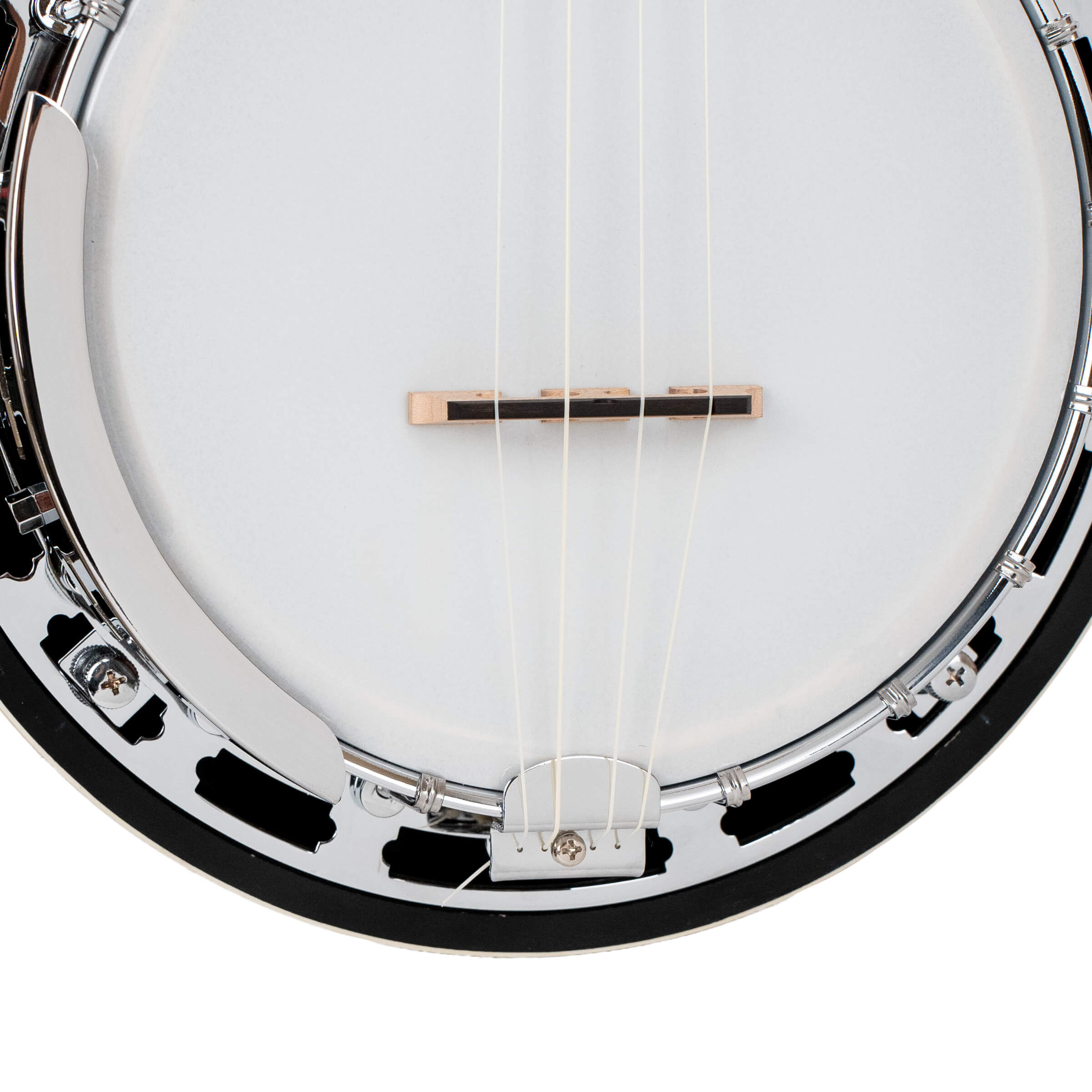 Banjolele-DLX/L: Concert-Scale Lefty Banjo Ukulele Deluxe - Image 3