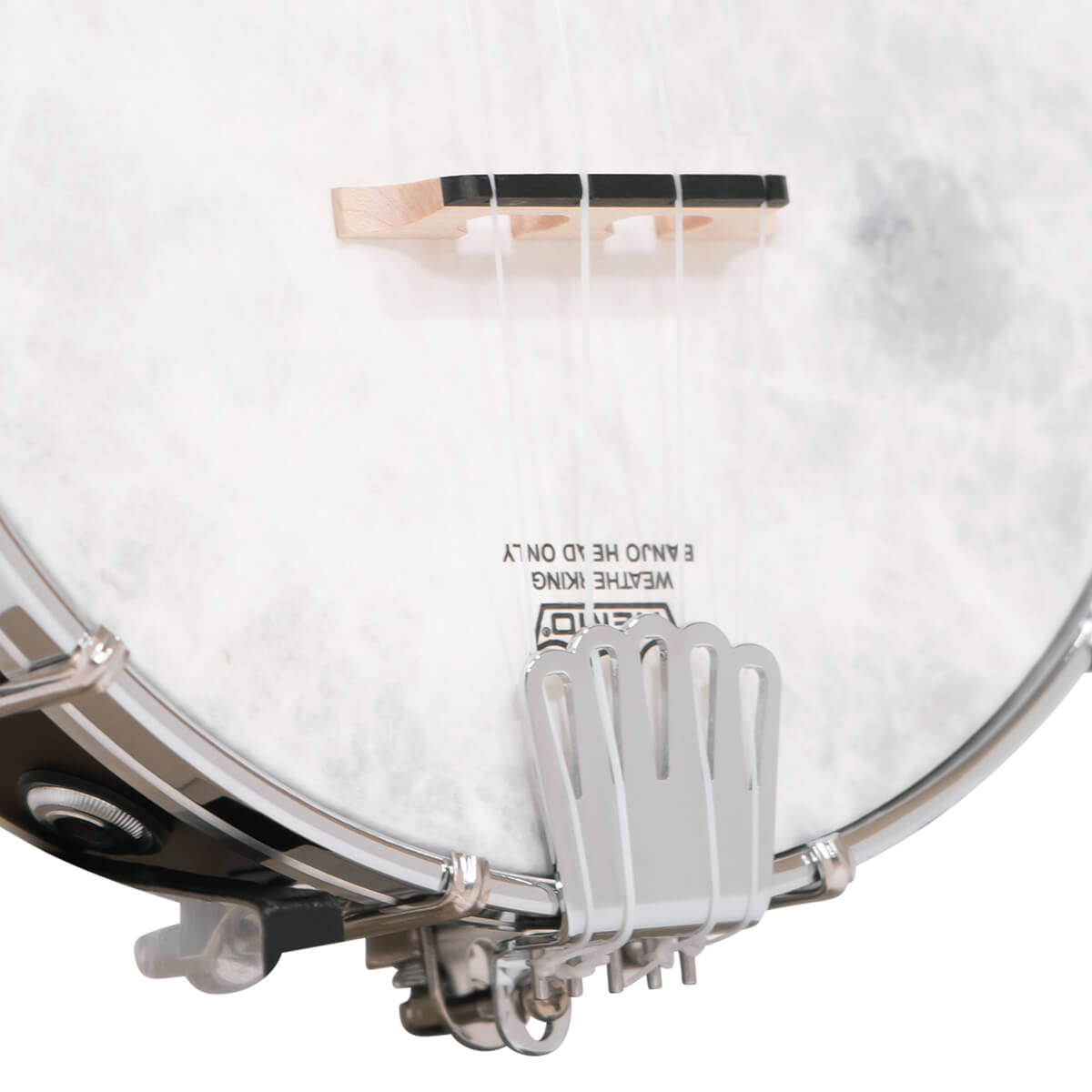 BU-1: Concert-Scale Banjo Ukulele with Gig Bag - Image 3