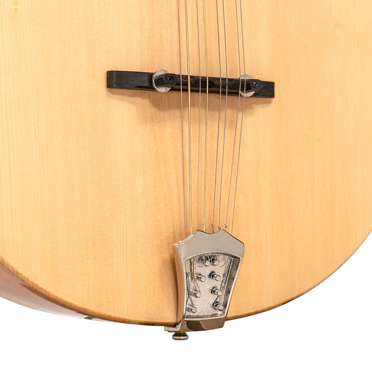 BZ-500/L: Lefty Greek-Tuned (CFAD) Bouzouki Mandolin with Pickup and Case - Image 3