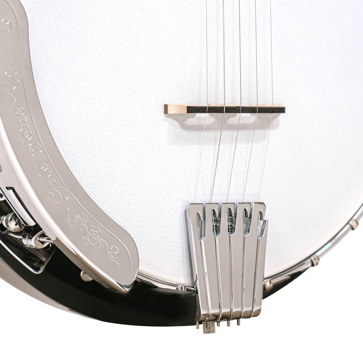 CC-100R+: Cripple Creek Resonator Banjo Upgraded with Pickup and Bag - Image 3