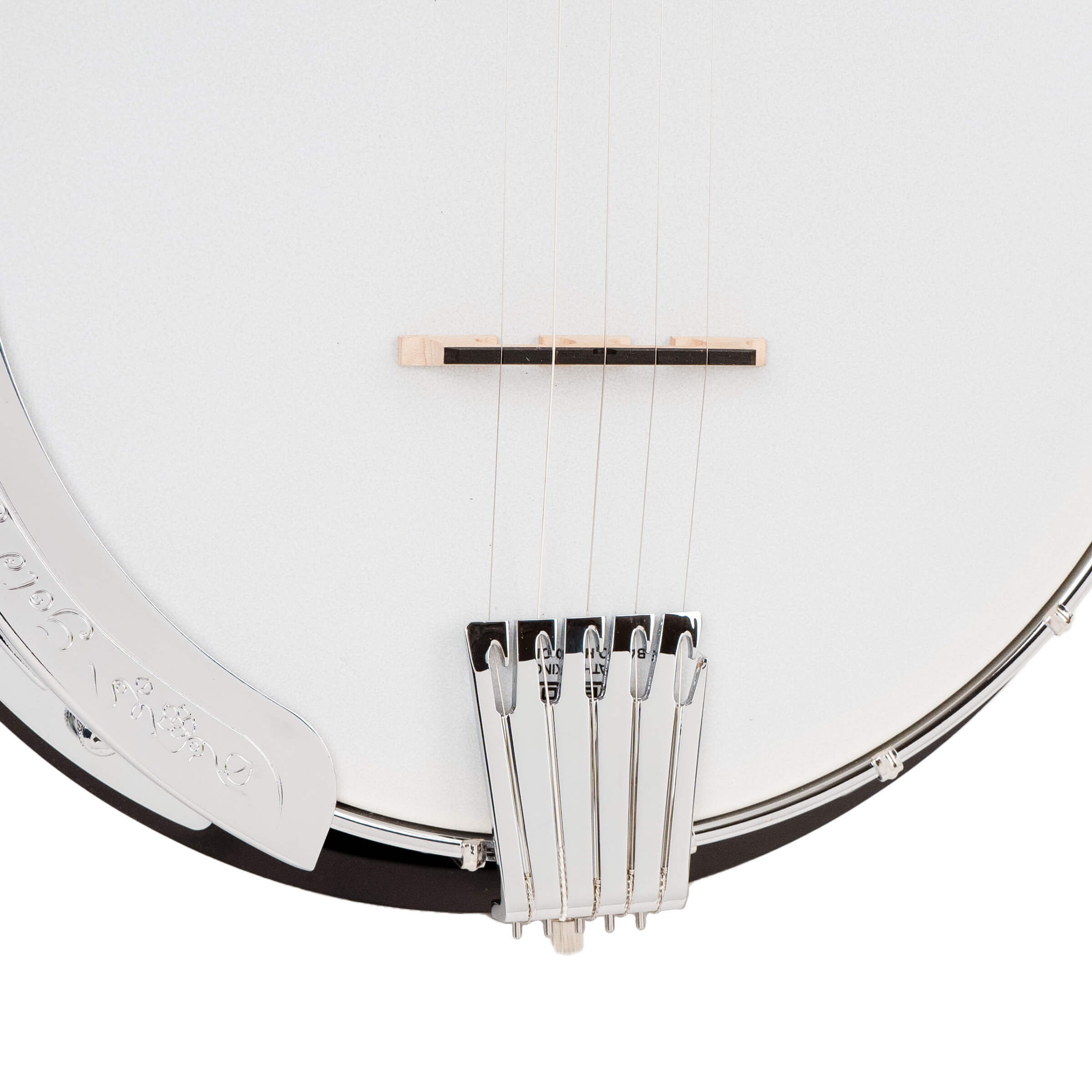 CC-50RP/L: Cripple Creek Resonator Banjo with Planetary Tuners and Gig Bag - Image 3
