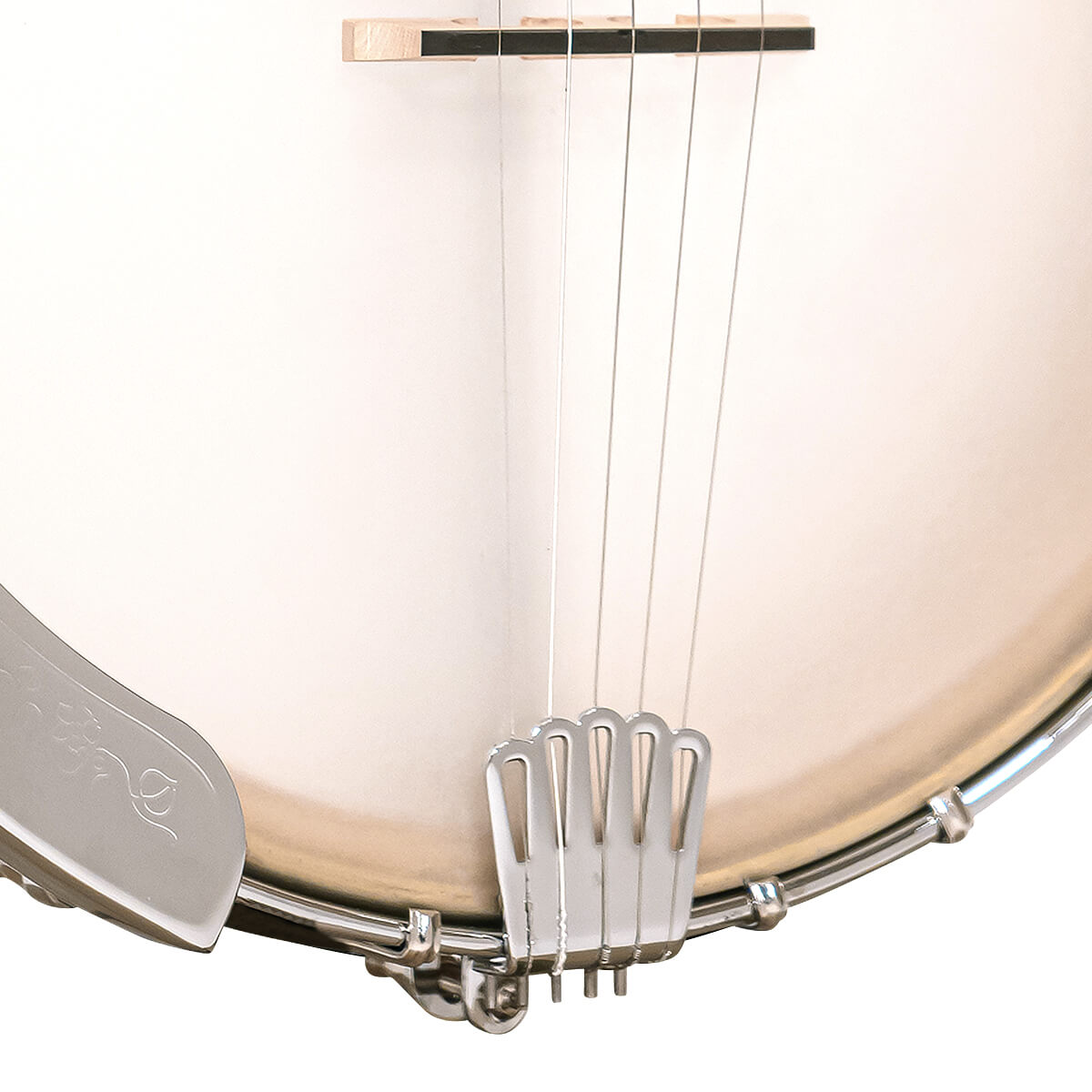 CC-Carlin12: Cripple Creek Bob Carlin Banjo with Gig Bag - Image 3