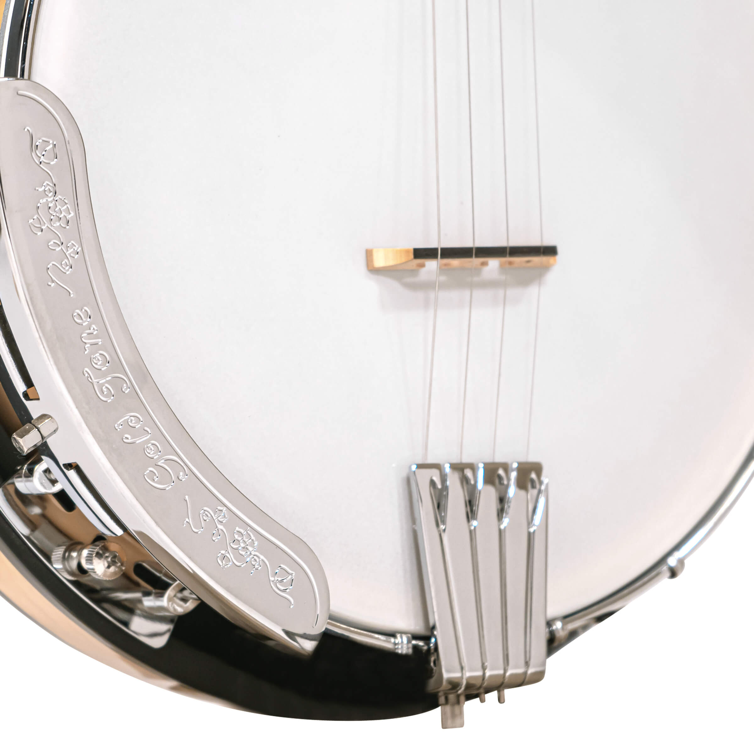 CC-Plectrum: Cripple Creek Plectrum Banjo with Bag - Image 3