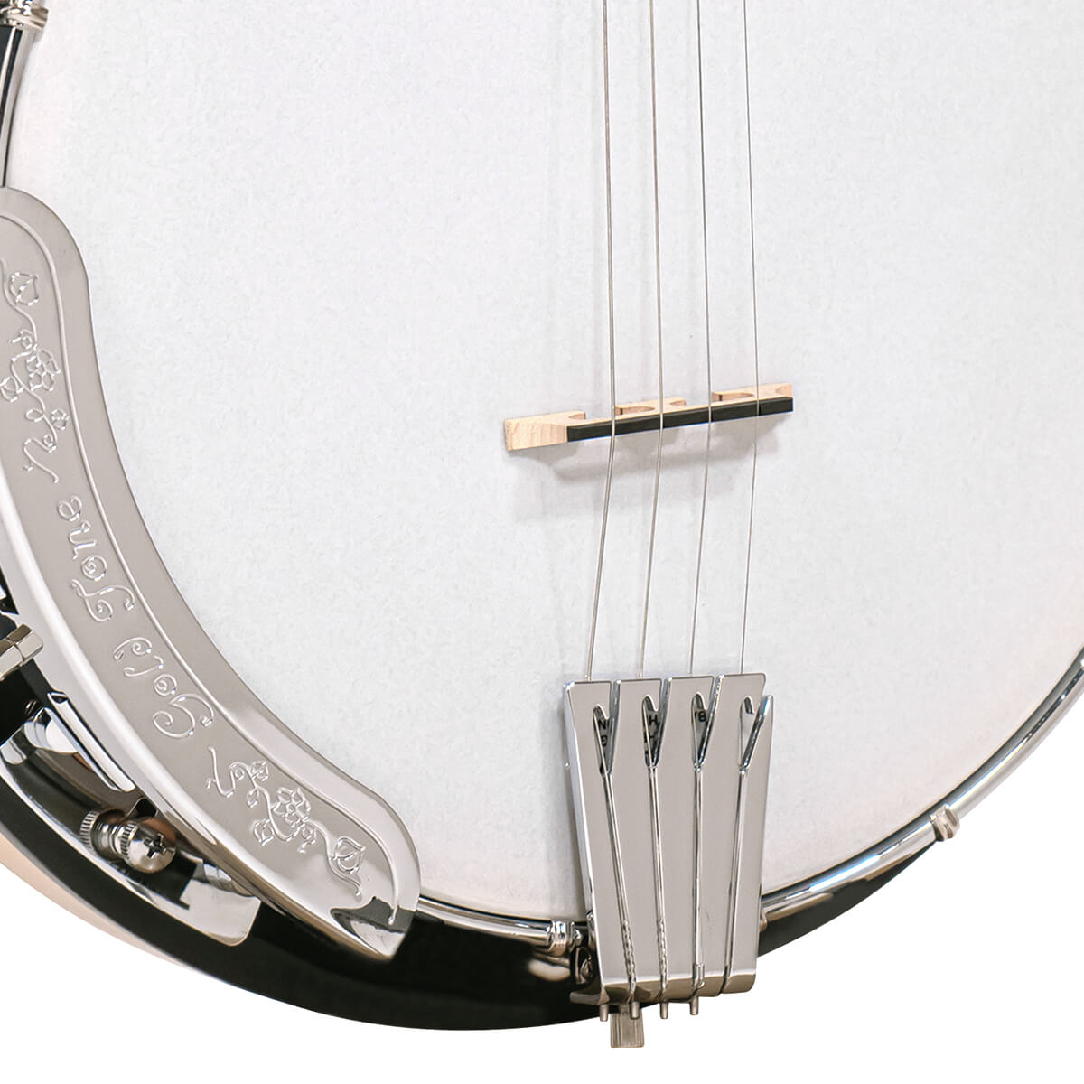 CC-Tenor/L: Lefty Cripple Creek Tenor Banjo with Bag - Image 3