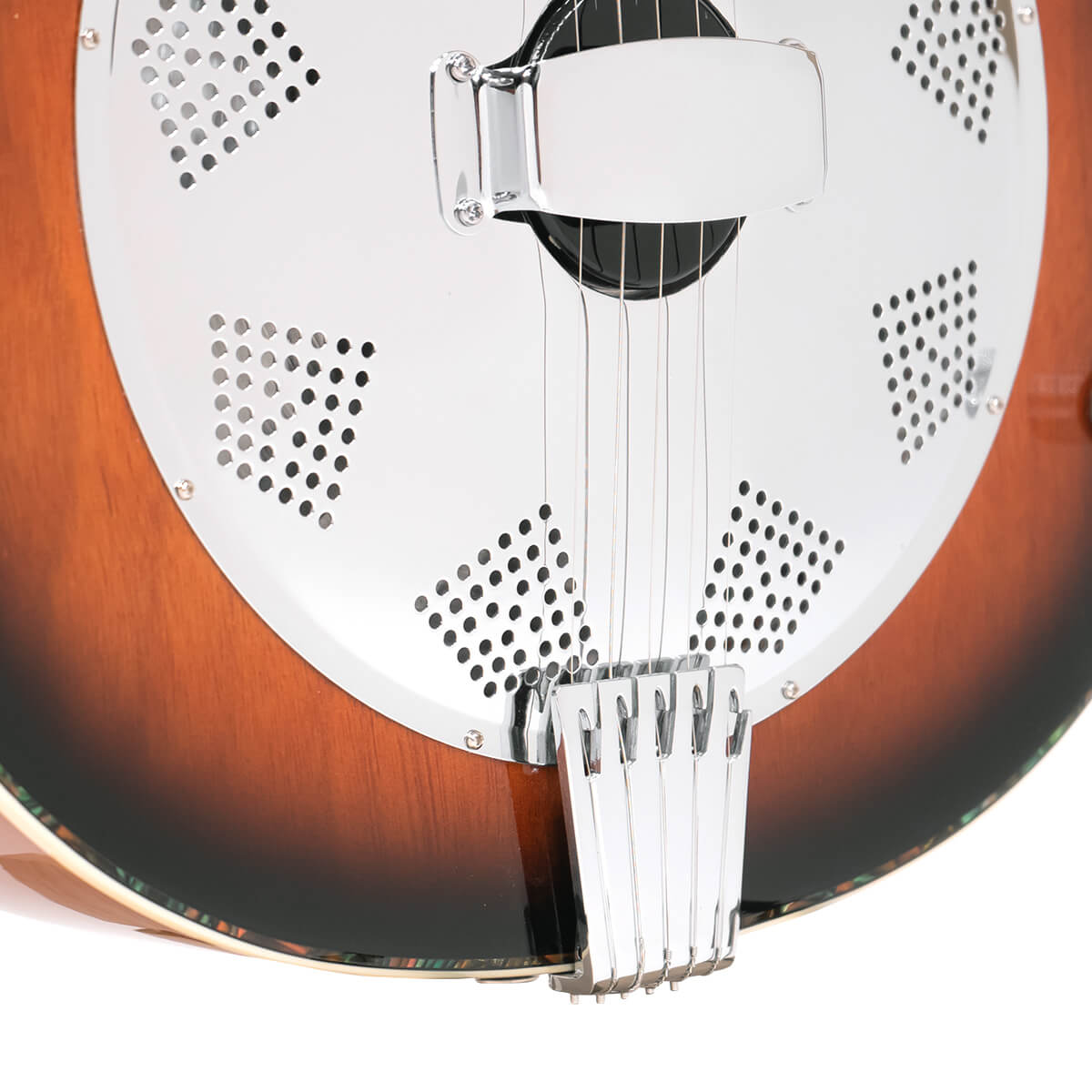 Dojo-DLX: Deluxe Resonator Banjo with Pickup and Bag - Image 3