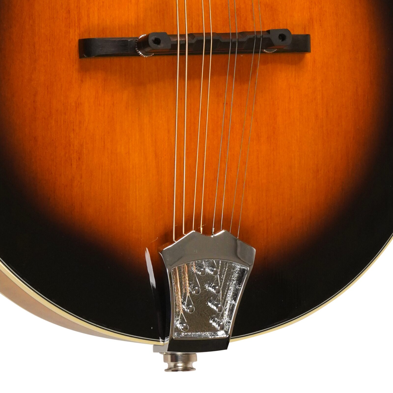 GM-50+/L: Lefty A-Style Mandolin with Pickup and Bag - Image 3