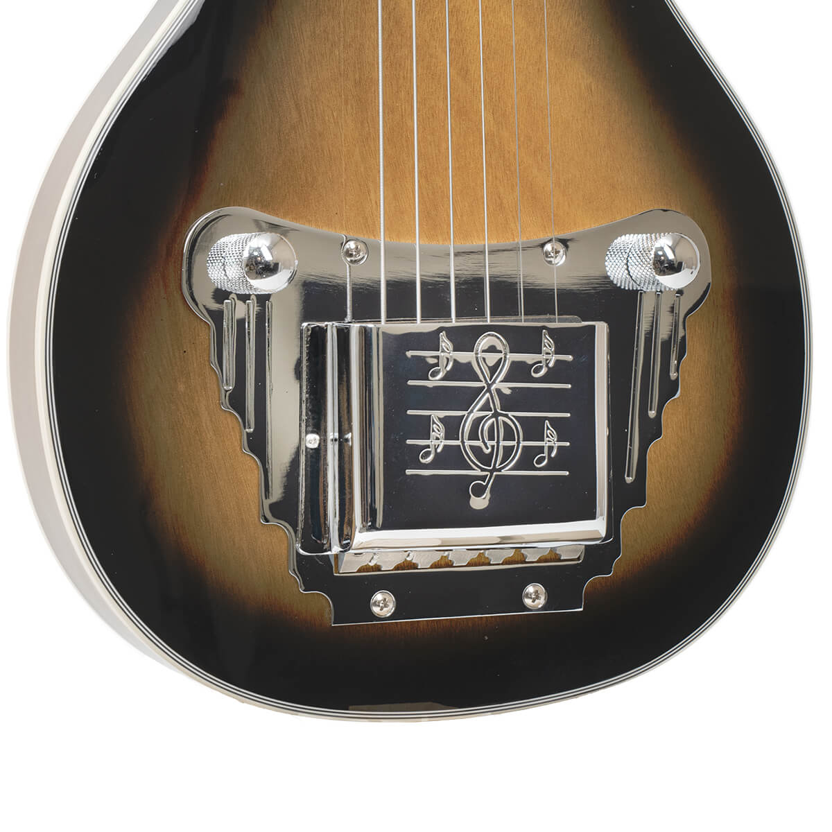 LS-6: Lap Steel Guitar with Case - Image 3
