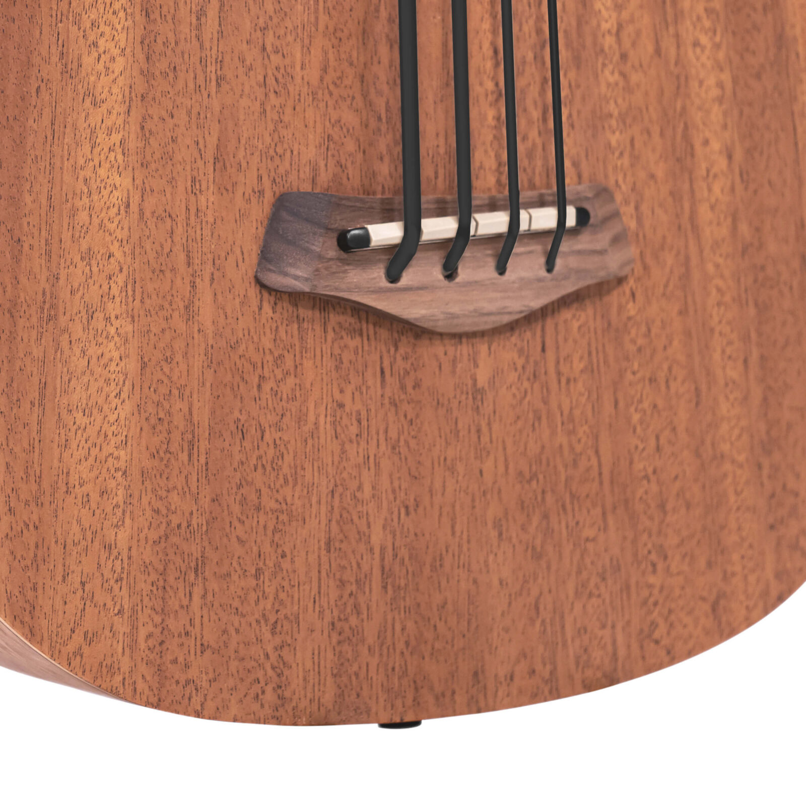 M-Bass25 25-Inch Scale Acoustic-Electric MicroBass with Gig Bag - Image 3