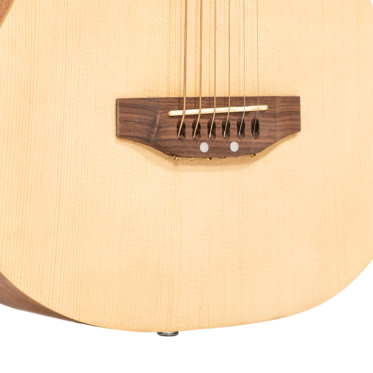 M-Guitar: Acoustic-Electric Micro-Guitar with Gig Bag - Image 3