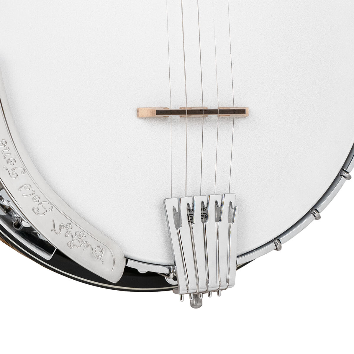 MC-150RP/L: Lefty Maple Classic Banjo with Steel Tone Ring - Image 3