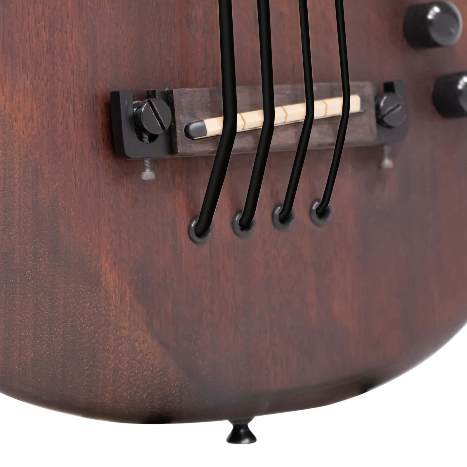 ME-Bass/L: Lefty 23-Inch Scale Electric MicroBass with Gig Bag - Image 3