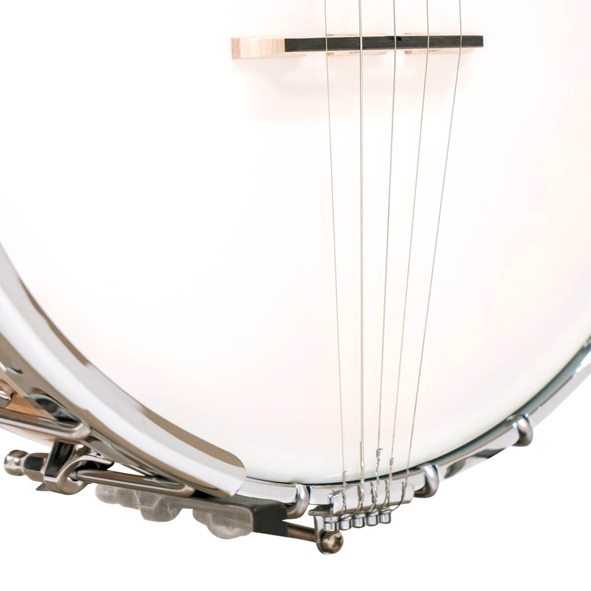 MM-150 Maple Mountain Openback Banjo with Case - Image 3