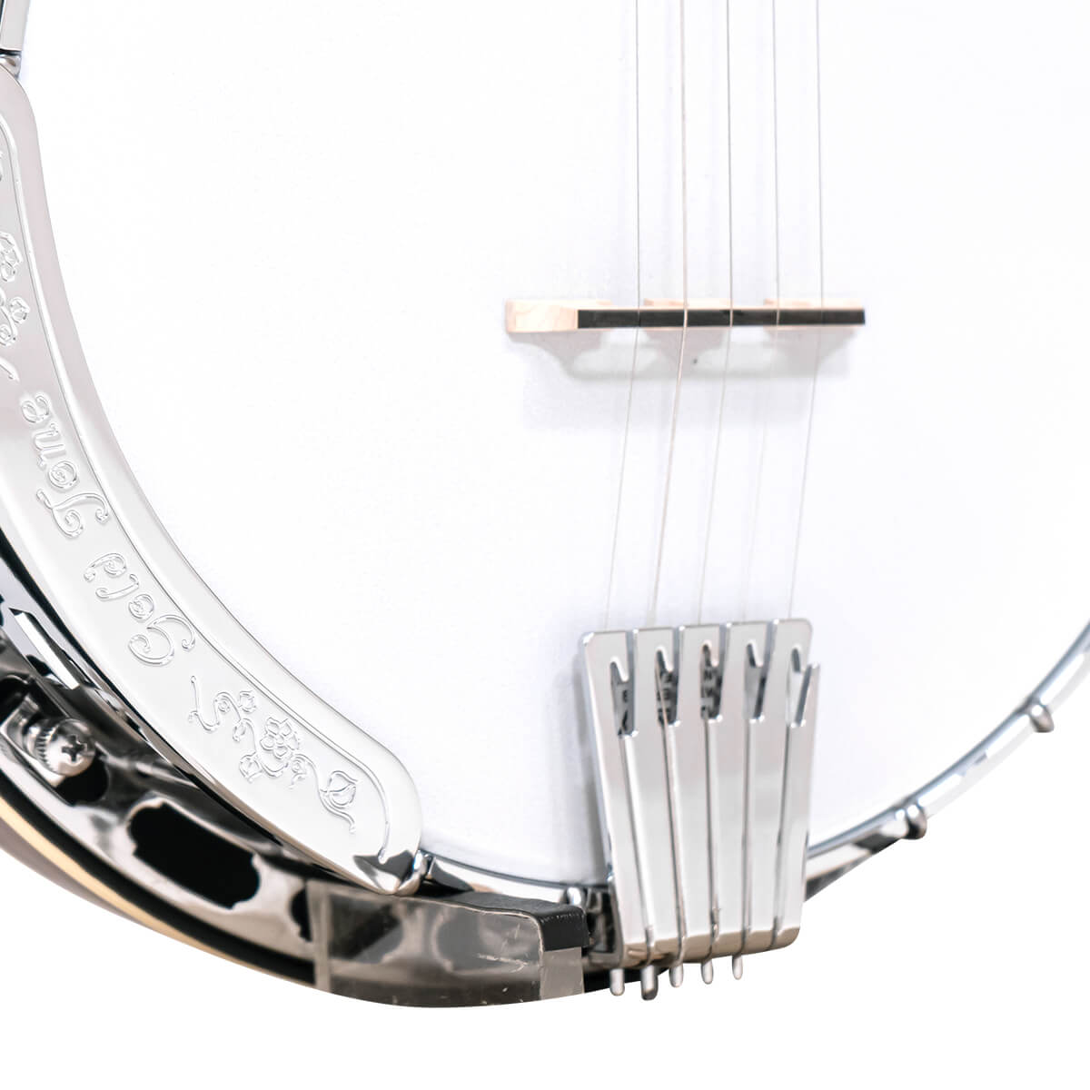 Mastertone® OB-150WF: Orange Blossom Wide Fingerboard Banjo with Case - Image 3