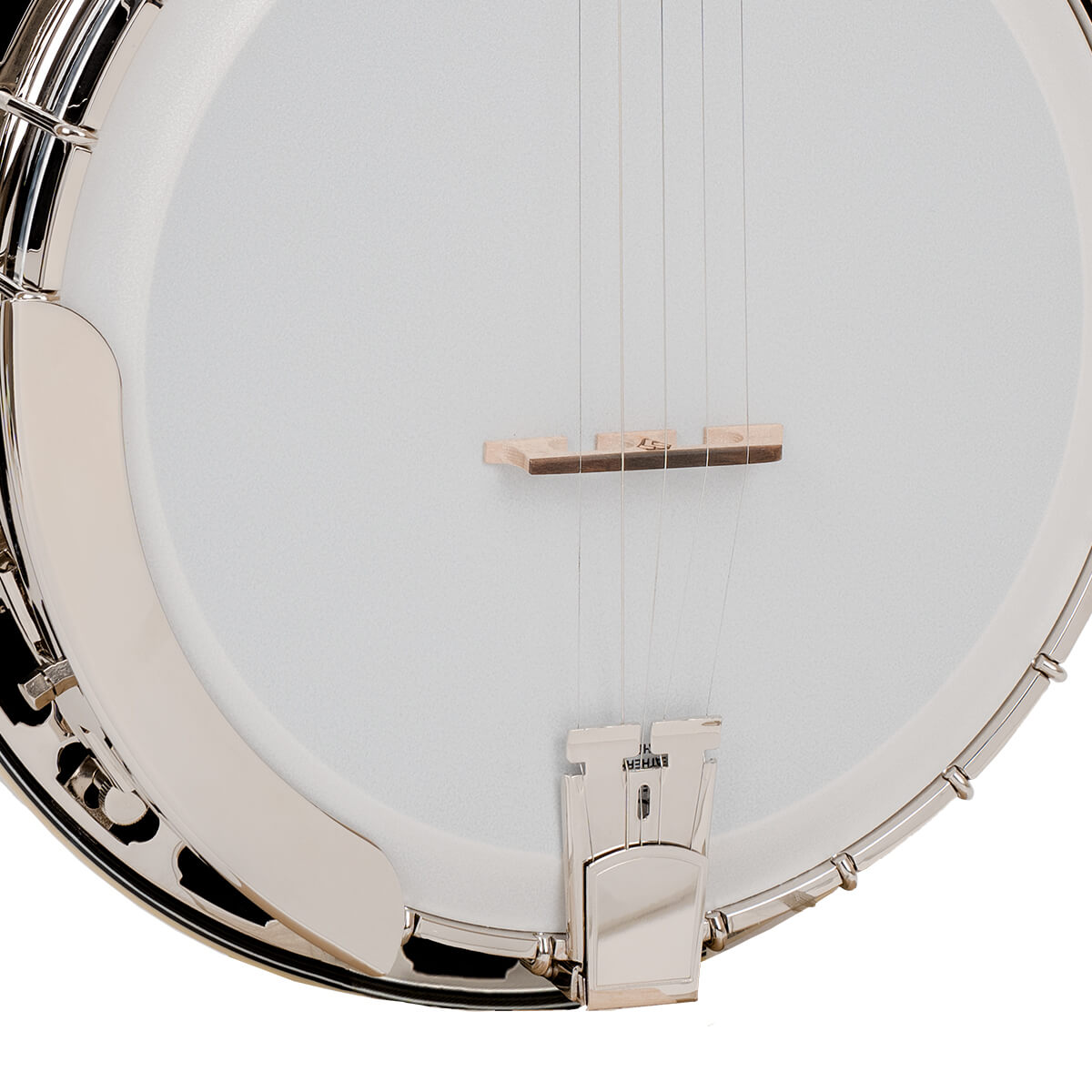Mastertone® OB-2AT/L: Lefty Archtop Bowtie Banjo with Case - Image 3