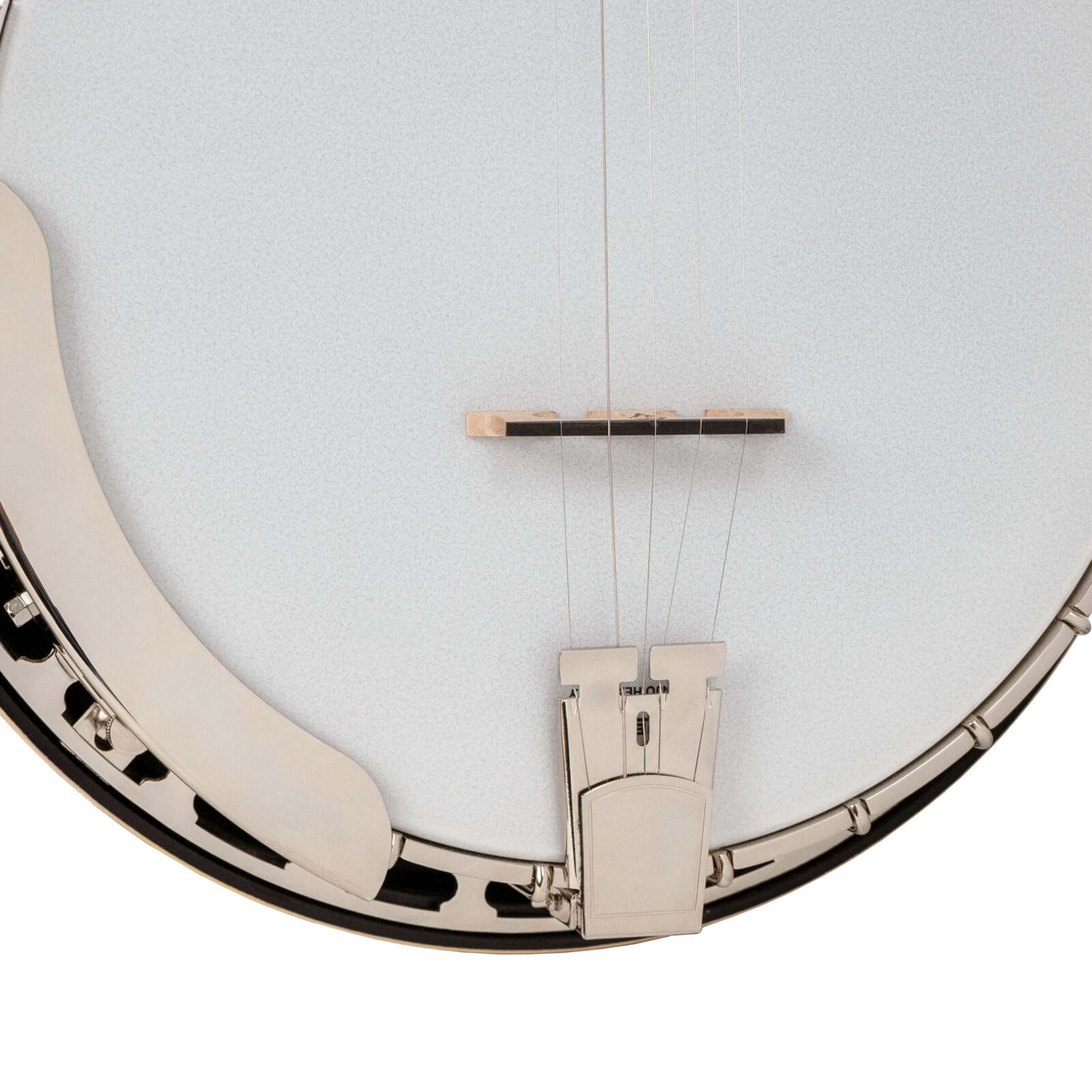 Mastertone® OB-3/L: Lefty Orange Blossom "Twanger" Pre-War Style Resonator Banjo with Case - Image 3