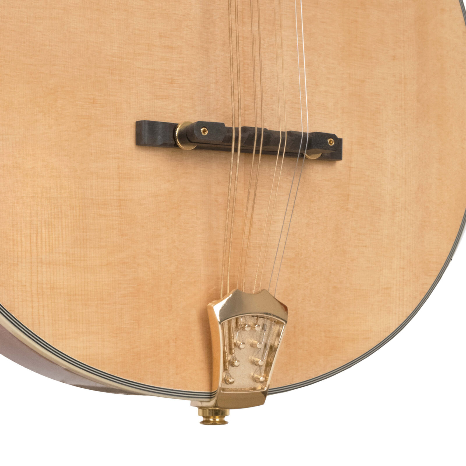 OM-800+/L: Lefty Octave Mandolin with Case - Image 3
