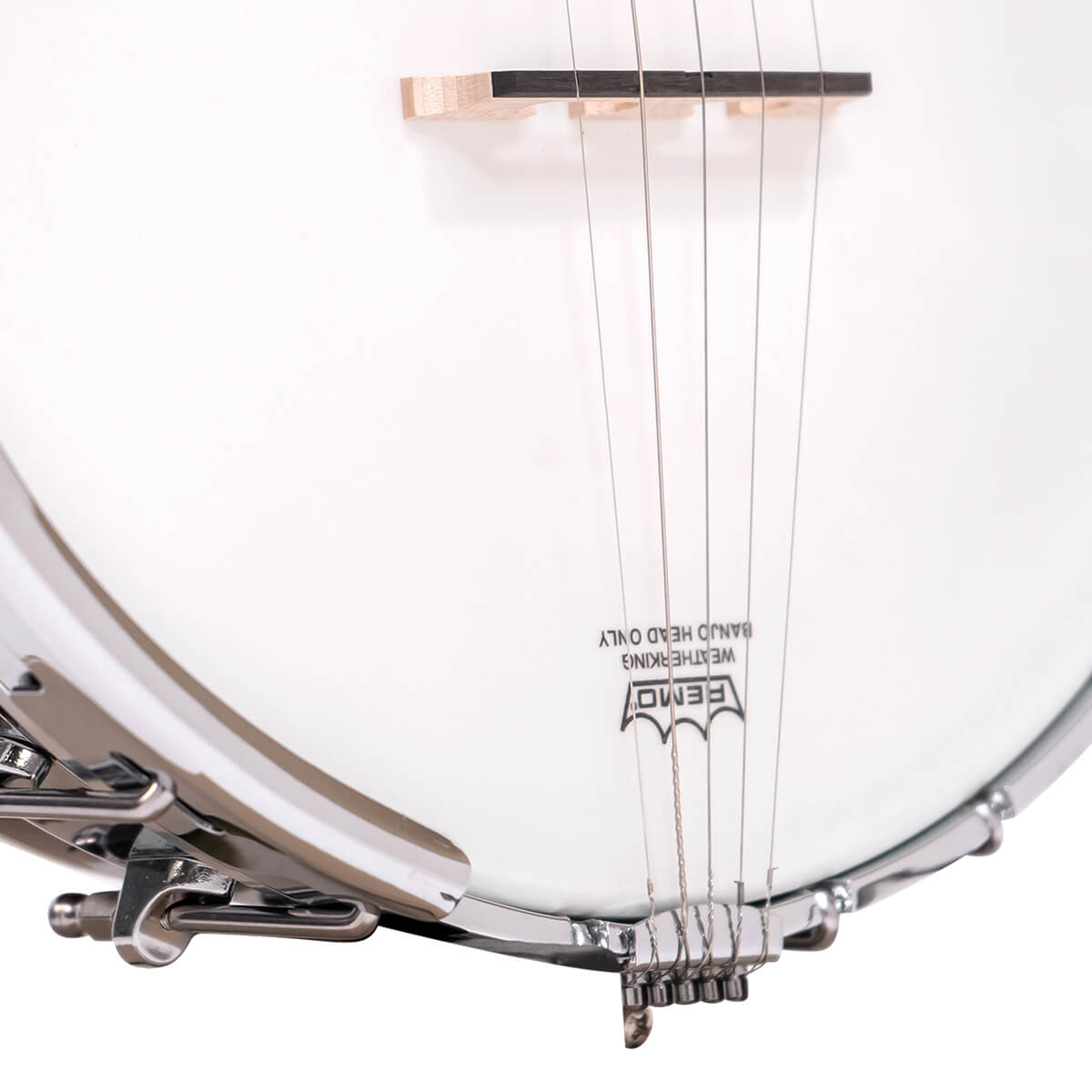 OT-800/L: Lefty Old Time Tubaphone-Style Banjo with Case - Image 3