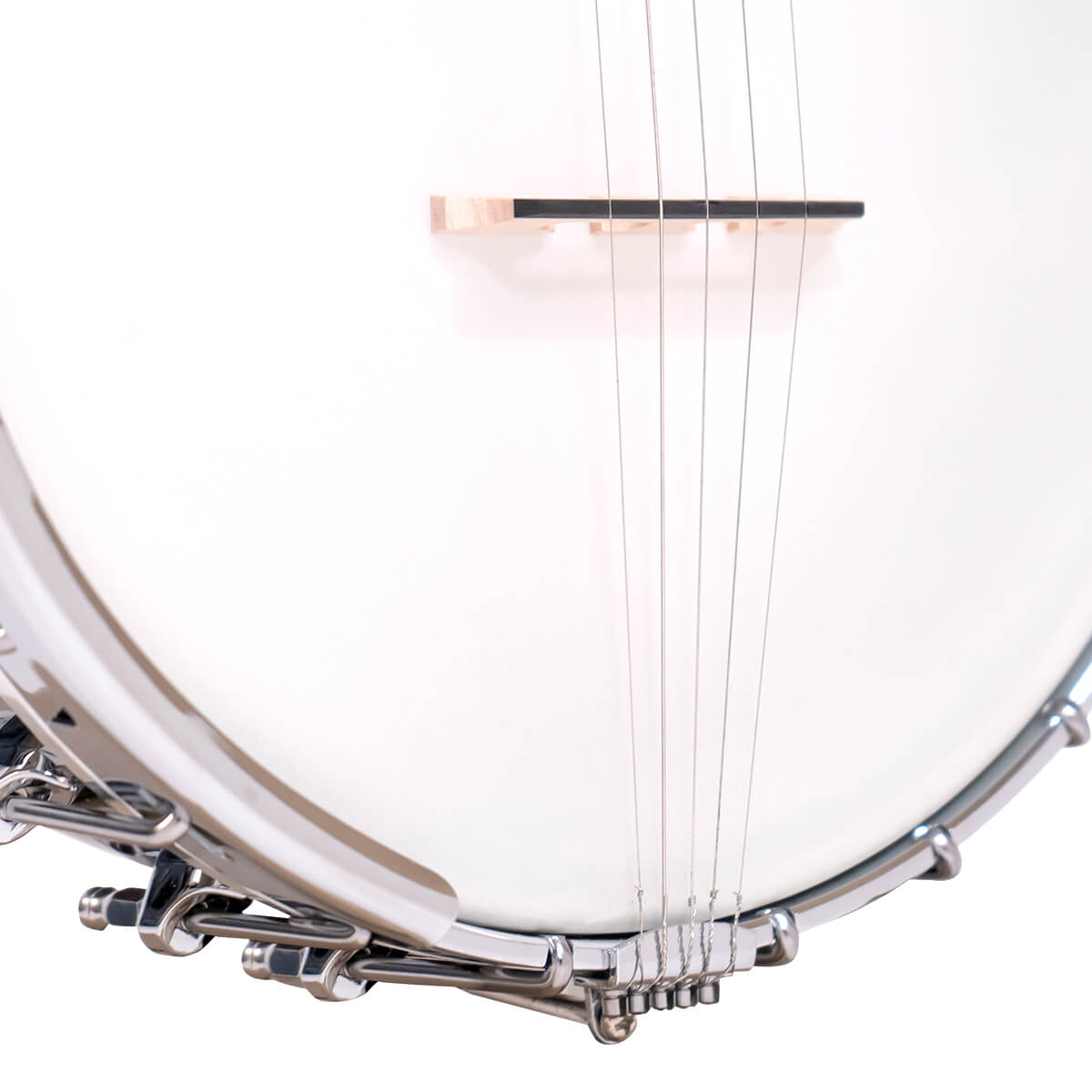 OT-800LN: Old Time Long Neck Banjo with Case - Image 3