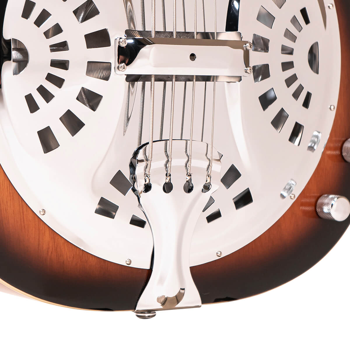 PBB: Paul Beard Signature-Series Resonator Bass Guitar with Case - Image 3