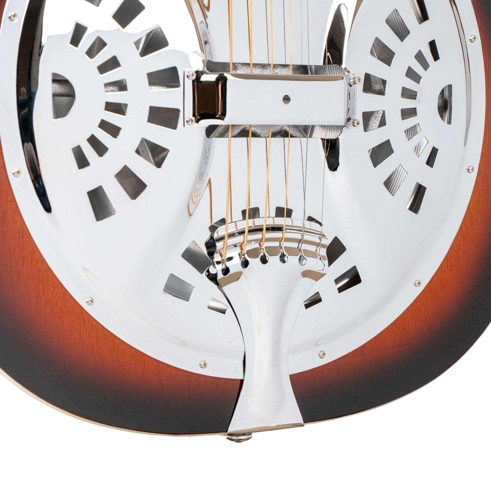 PBR: Paul Beard Signature-Series Roundneck Resonator Guitar with Case - Image 3