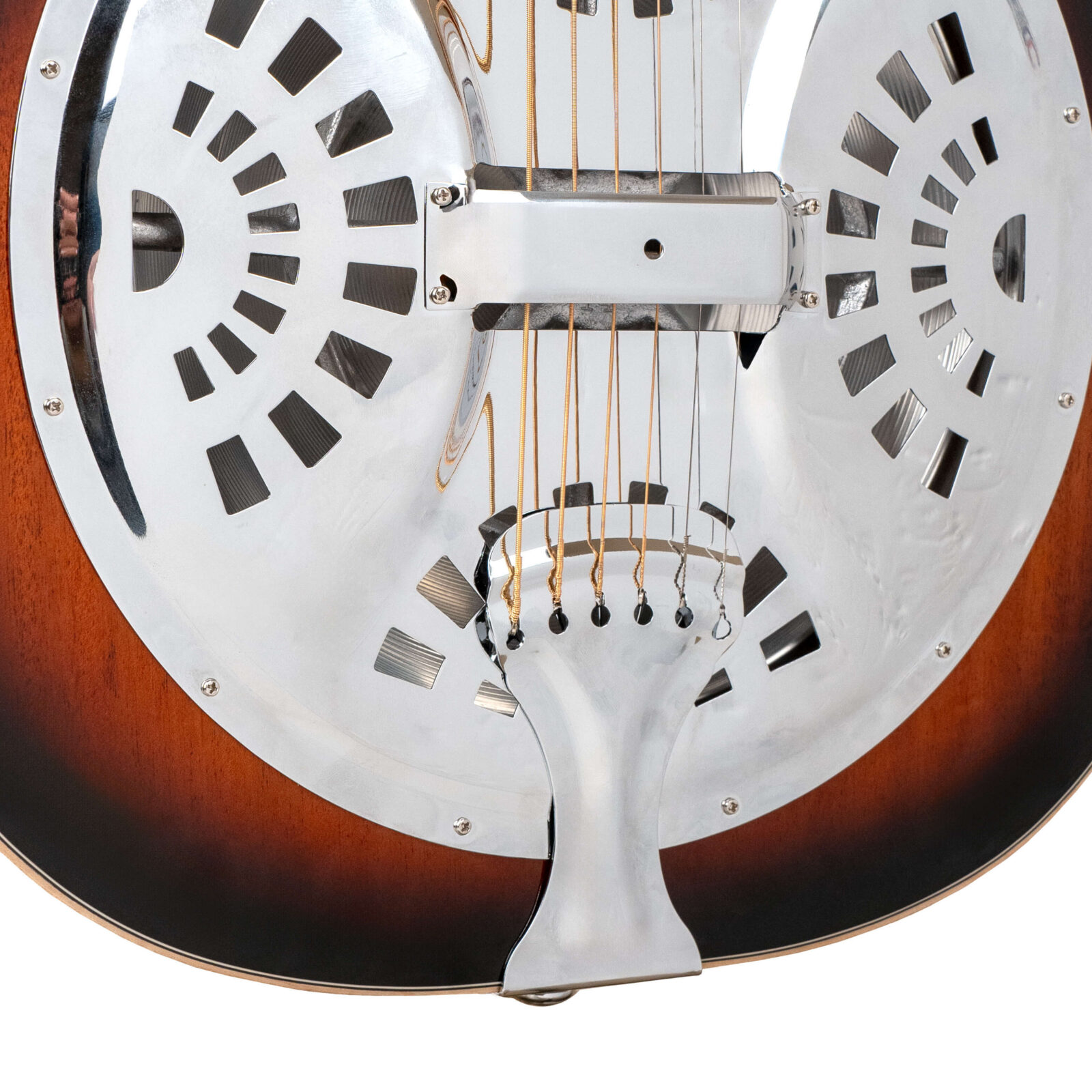 PBR-CA: Paul Beard Signature-Series Roundneck Resonator Guitar with Cutaway and Case - Image 3