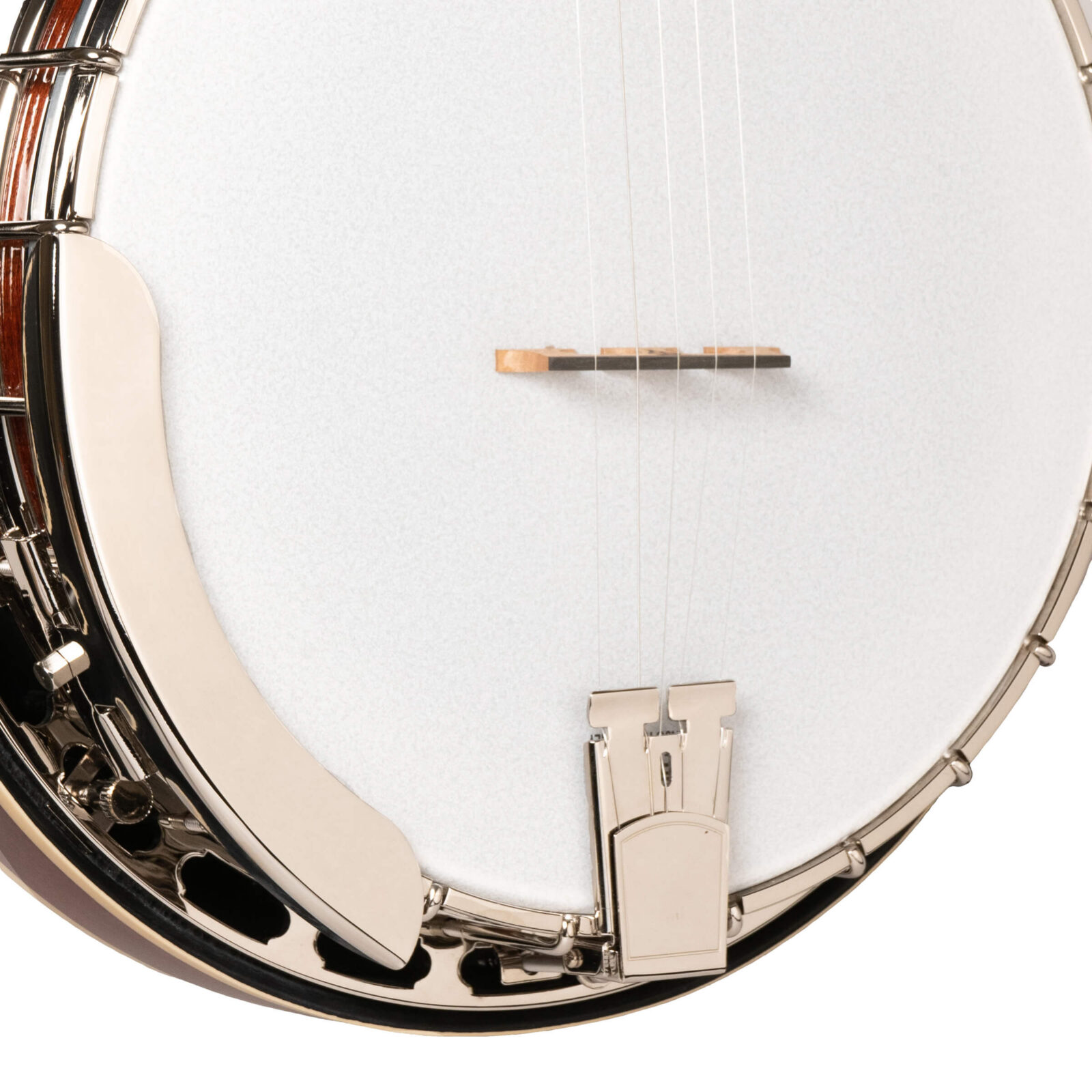 Mastertone® OB-3EF: 24-Fret Orange Blossom "Twanger" Pre-War Style Resonator Banjo with Case - Image 3