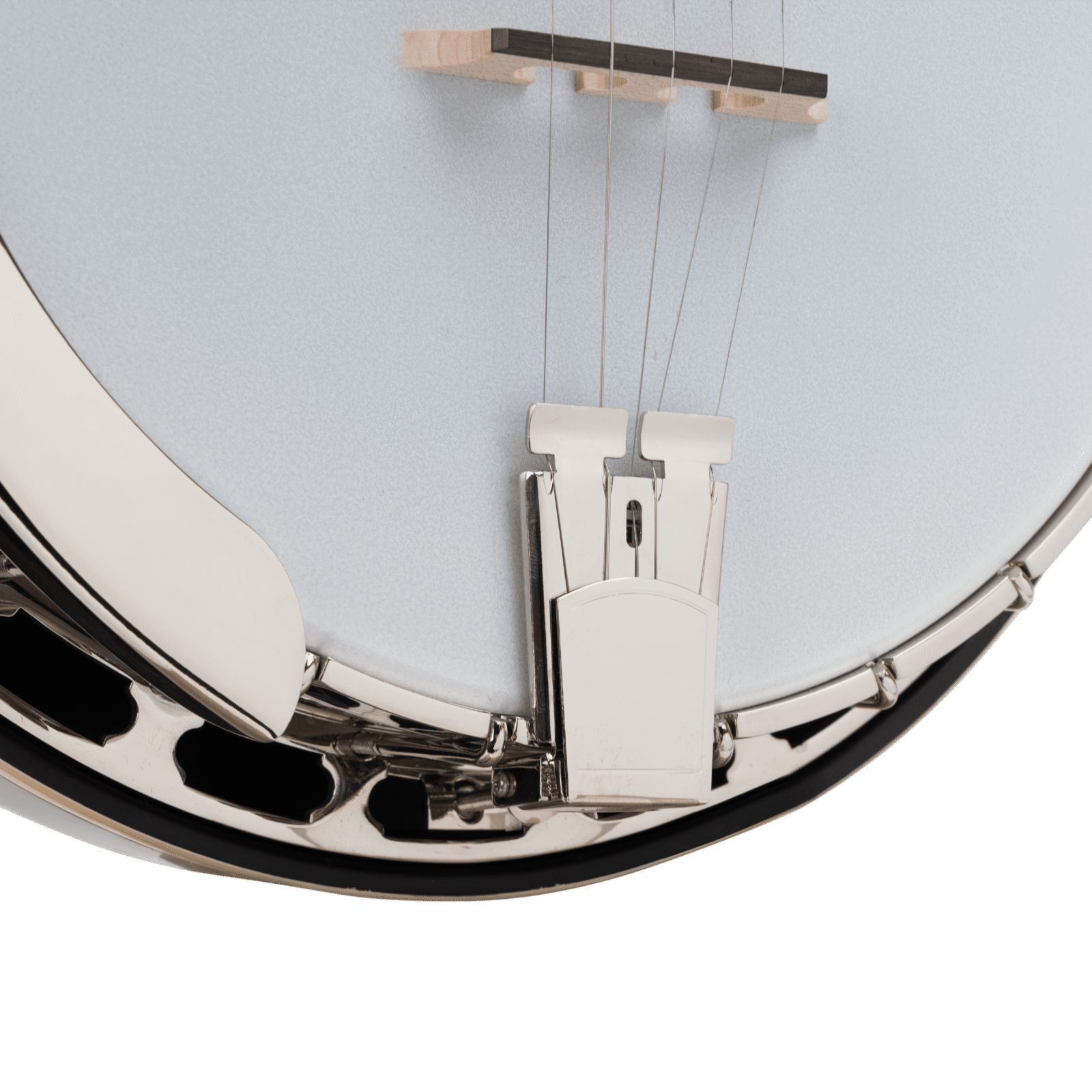 Mastertone® OB-150RF: Radiused Fretboard Resonator Banjo with Case - Image 3