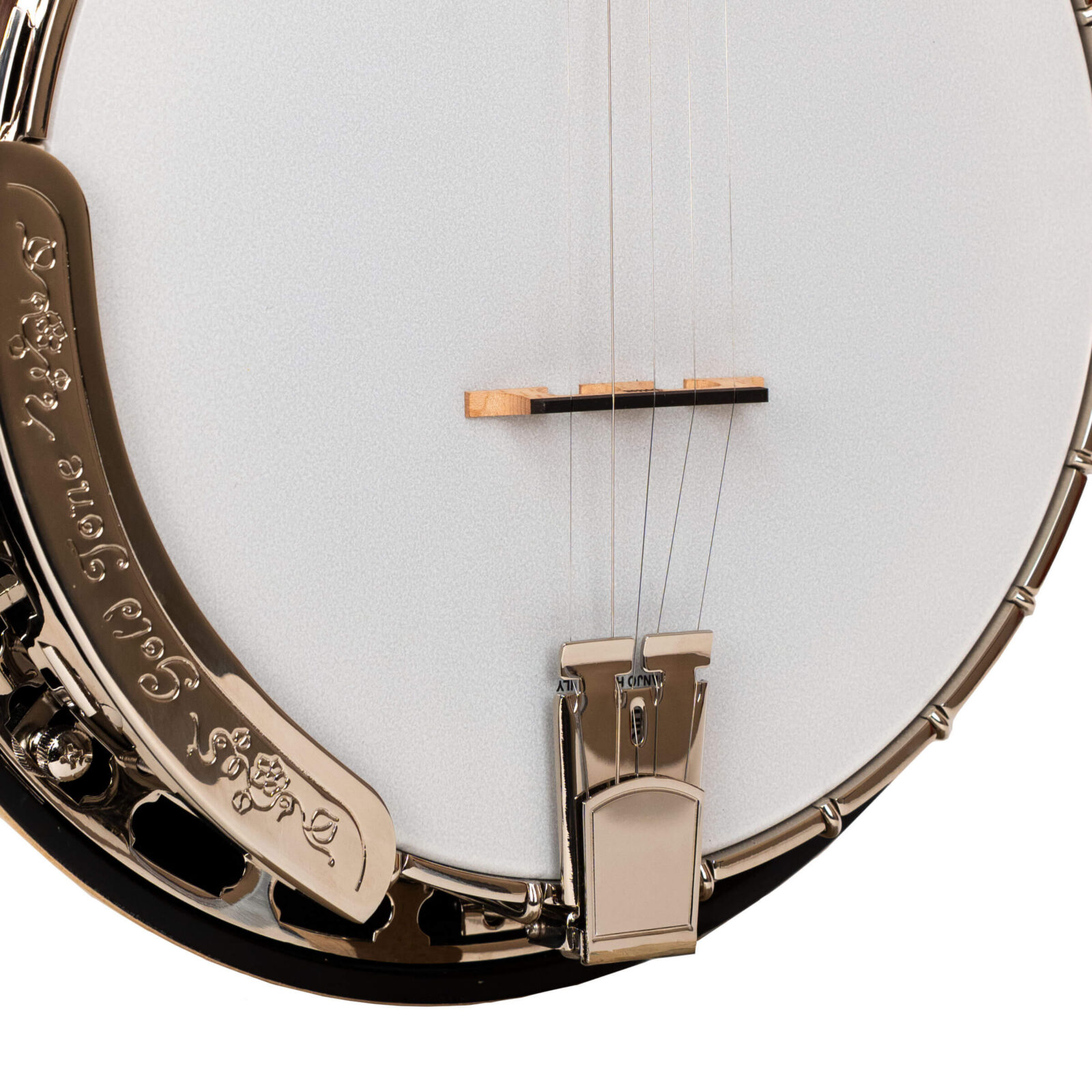 Mastertone® OB-250/L: Lefty Orange Blossom Banjo with Case - Image 3