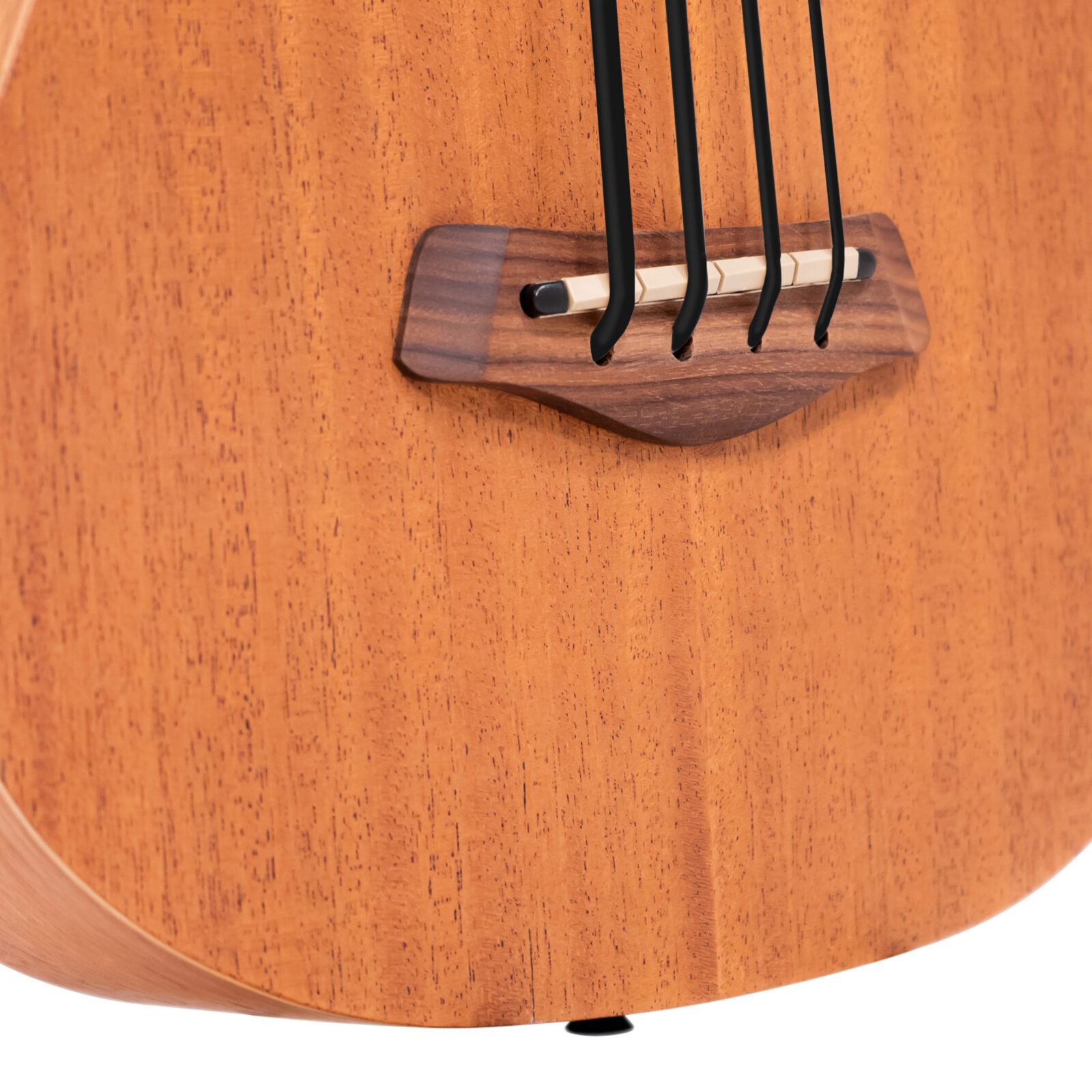 M-BassFL 23-Inch Scale Fretless Acoustic-Electric MicroBass with Gig Bag - Image 3