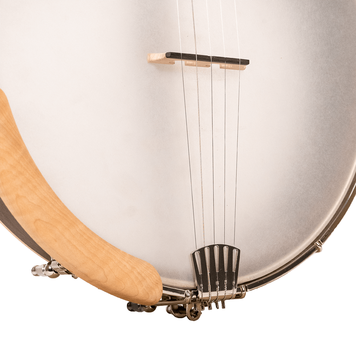 HM-100: High Moon Open Back Banjo with Case - Image 3