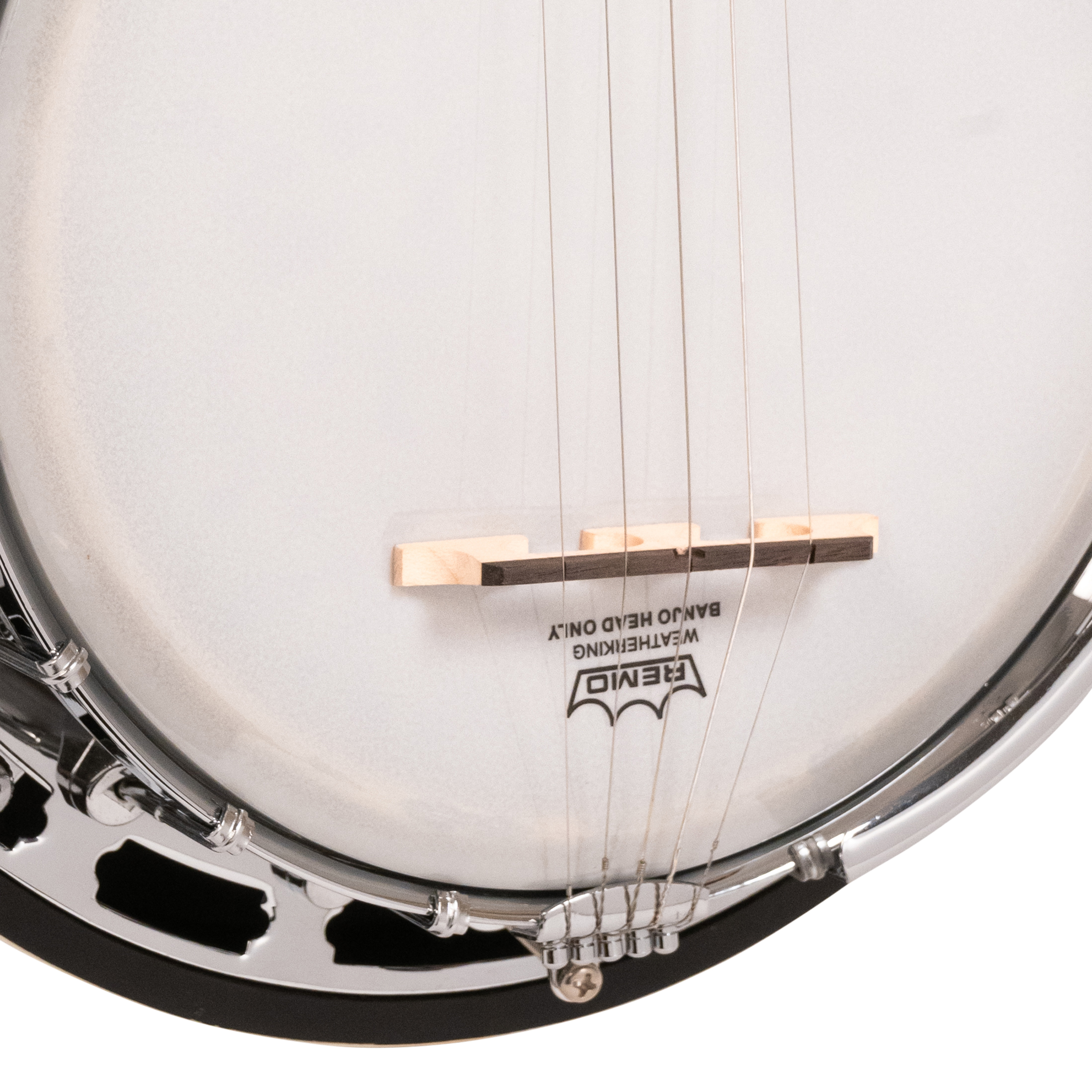 BG-Mini/L: Lefty Bluegrass Mini Banjo with Case - Image 3