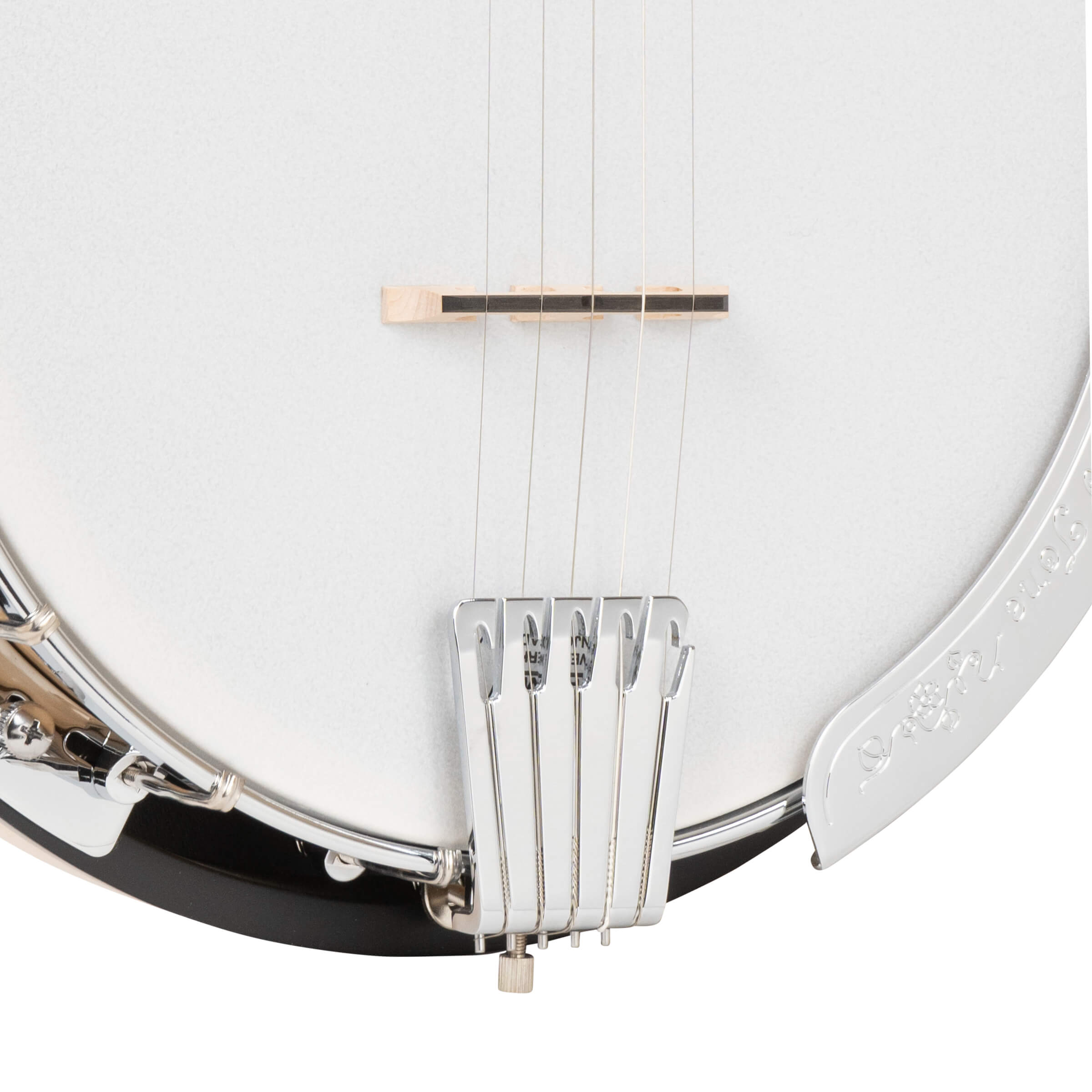 CC-100R/L: Lefty Cripple Creek Resonator Banjo with Gig Bag - Image 3