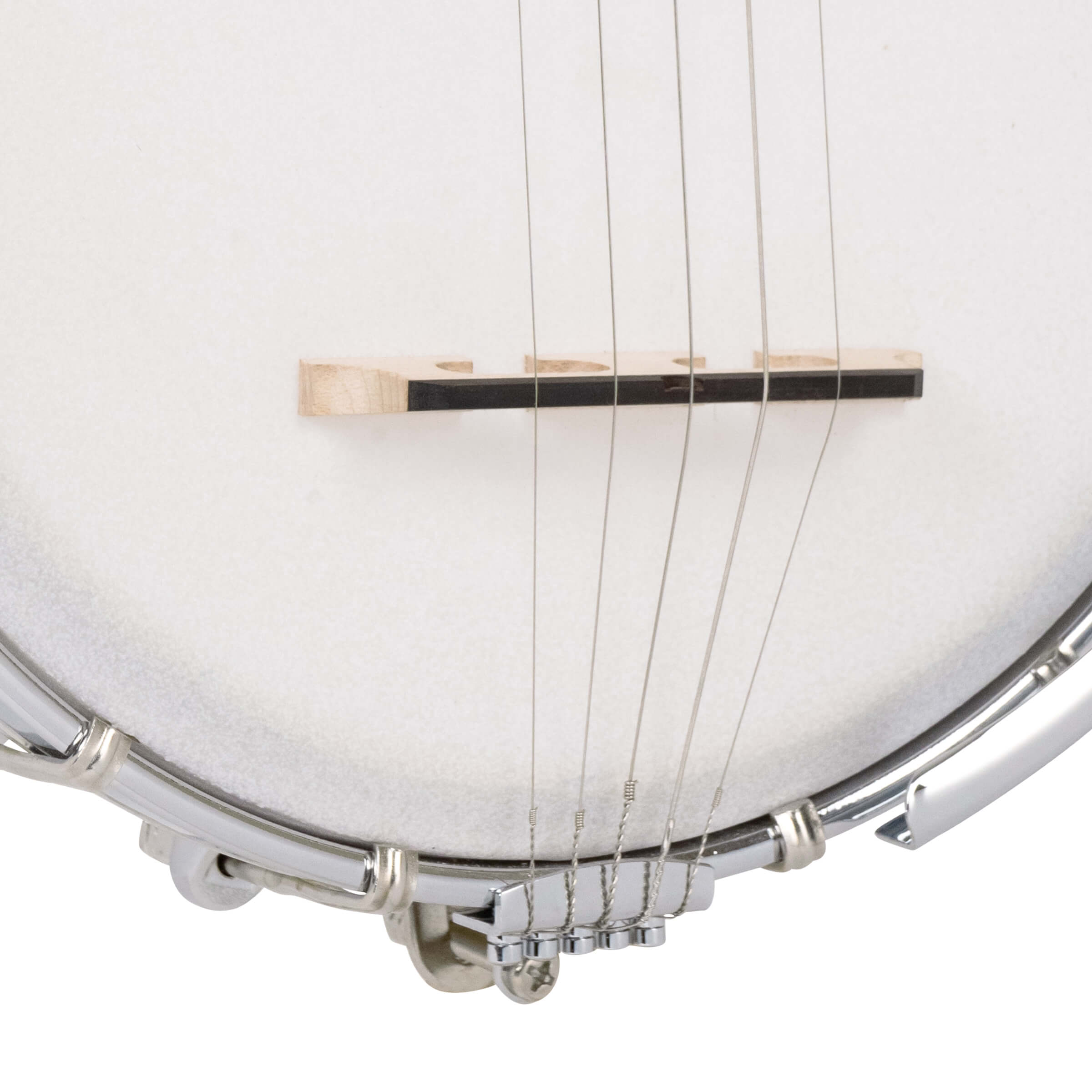 CC-Mini/L: Lefty Cripple Creek Mini Banjo with Gig Bag - Image 3